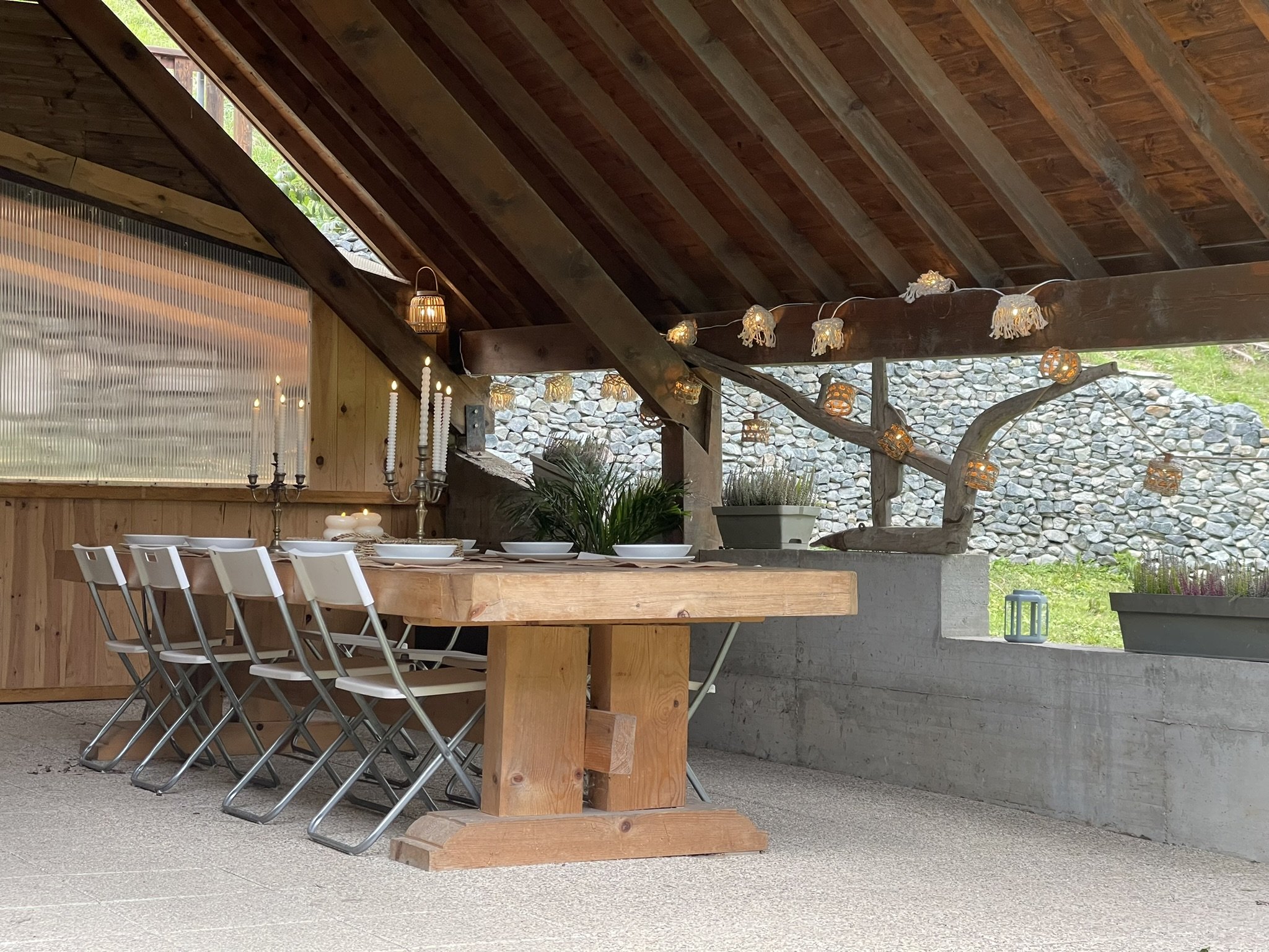 Spacieux appartement de montagne pouvant accueillier 9 personnes