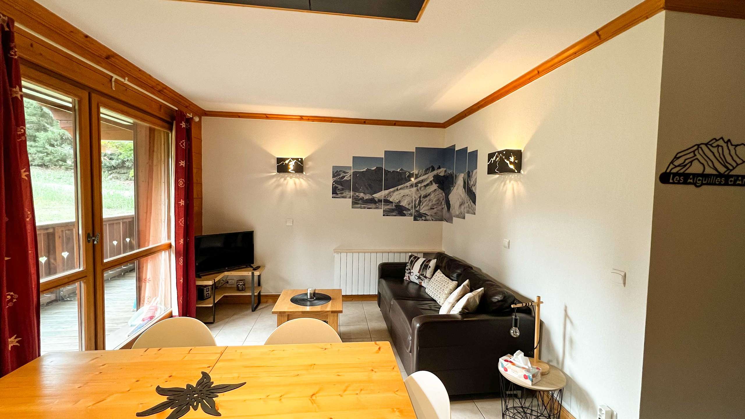 APPARTEMENT 3 PIECES 6 PERSONNES PROCHE PISTE