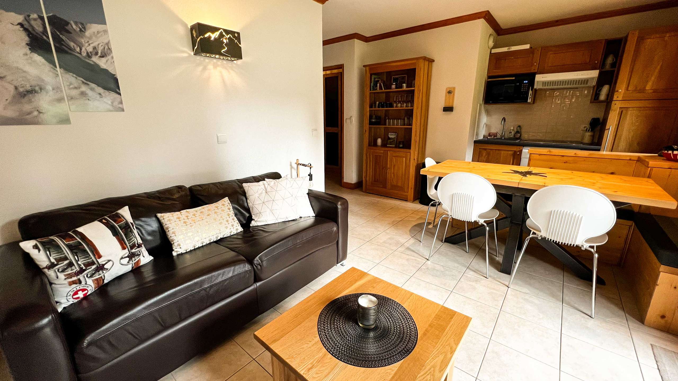 APPARTEMENT 3 PIECES 6 PERSONNES PROCHE PISTE