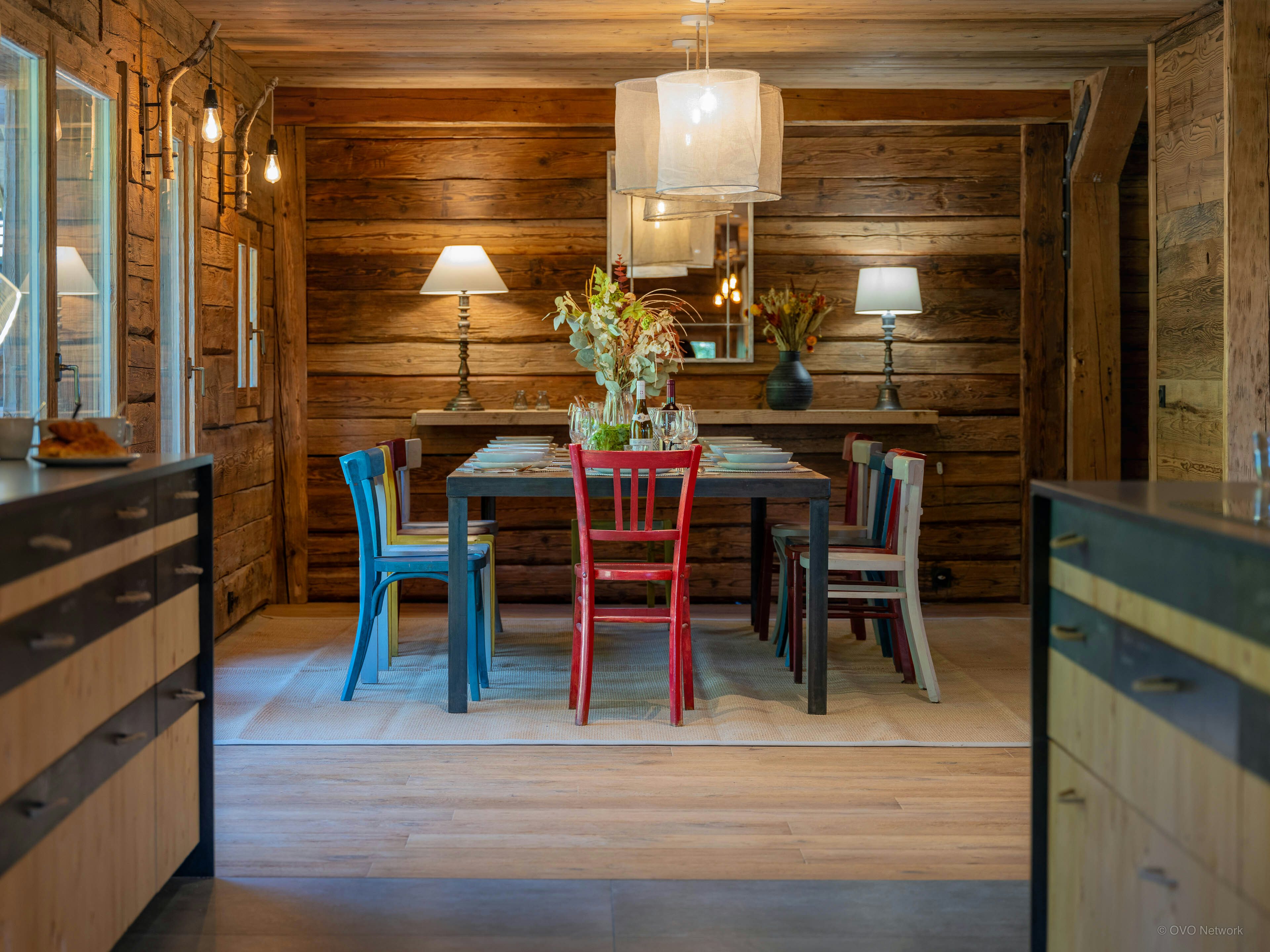 Splendide ferme restaurée pour 15 personnes