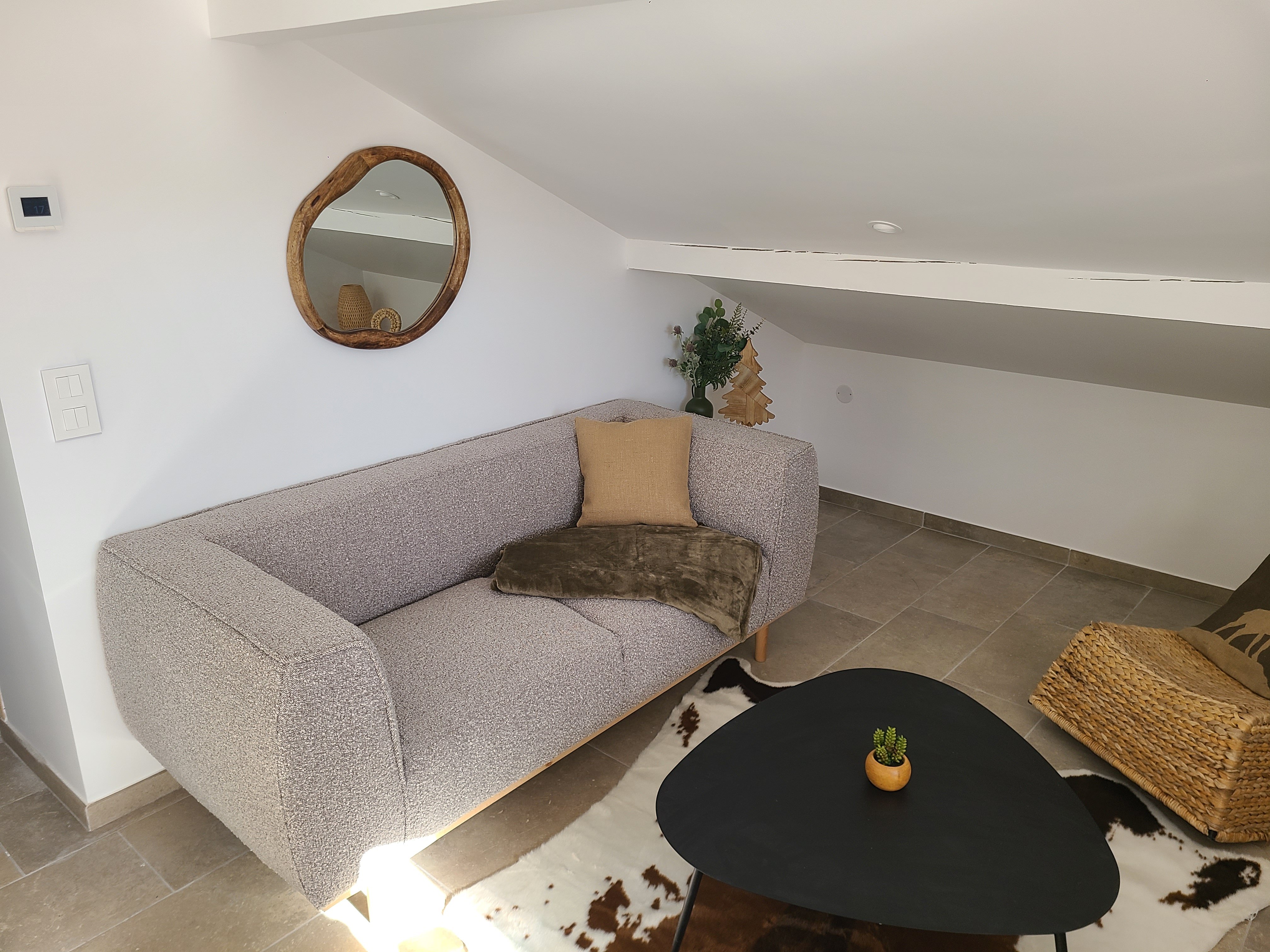 La Toussuire, dans chalet familial - 2 chambres - Vue imprenable sur les aiguilles d'Arves