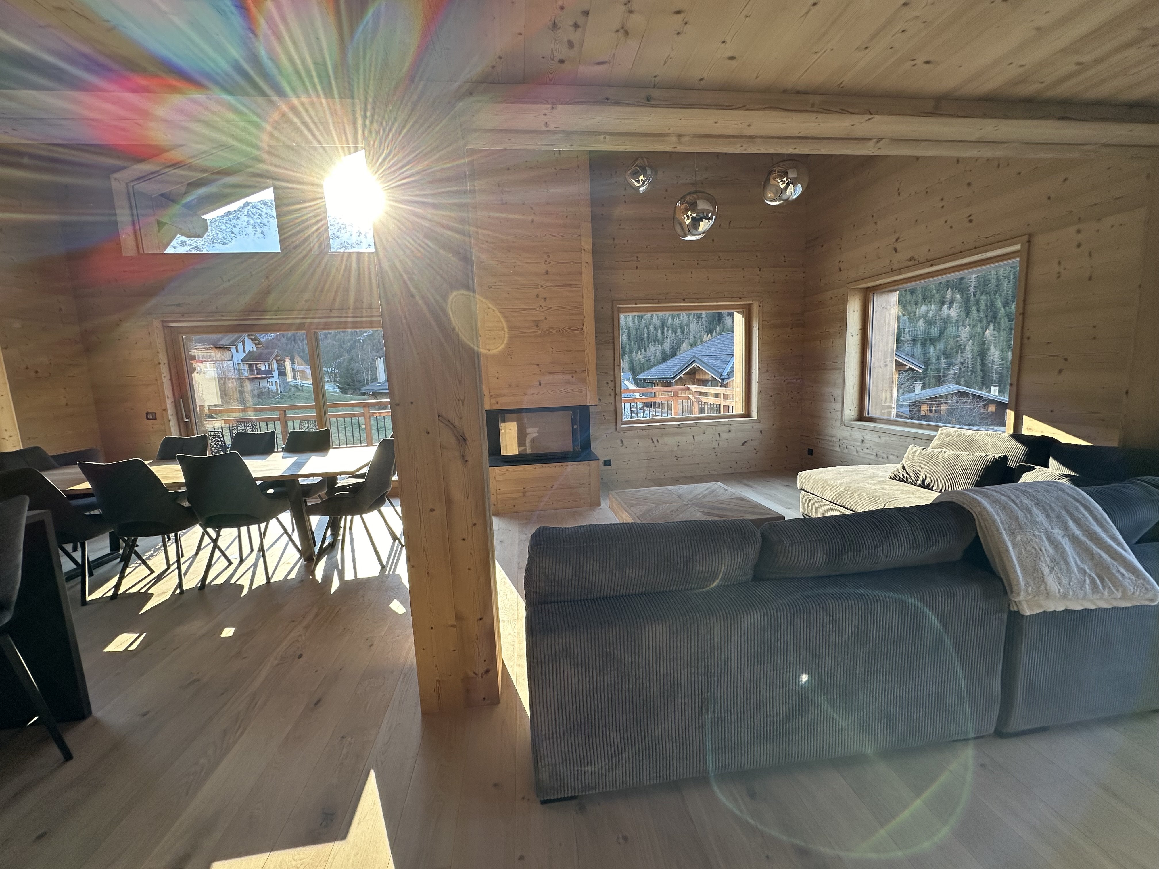 Chalet 12p Peisey-Nancroix