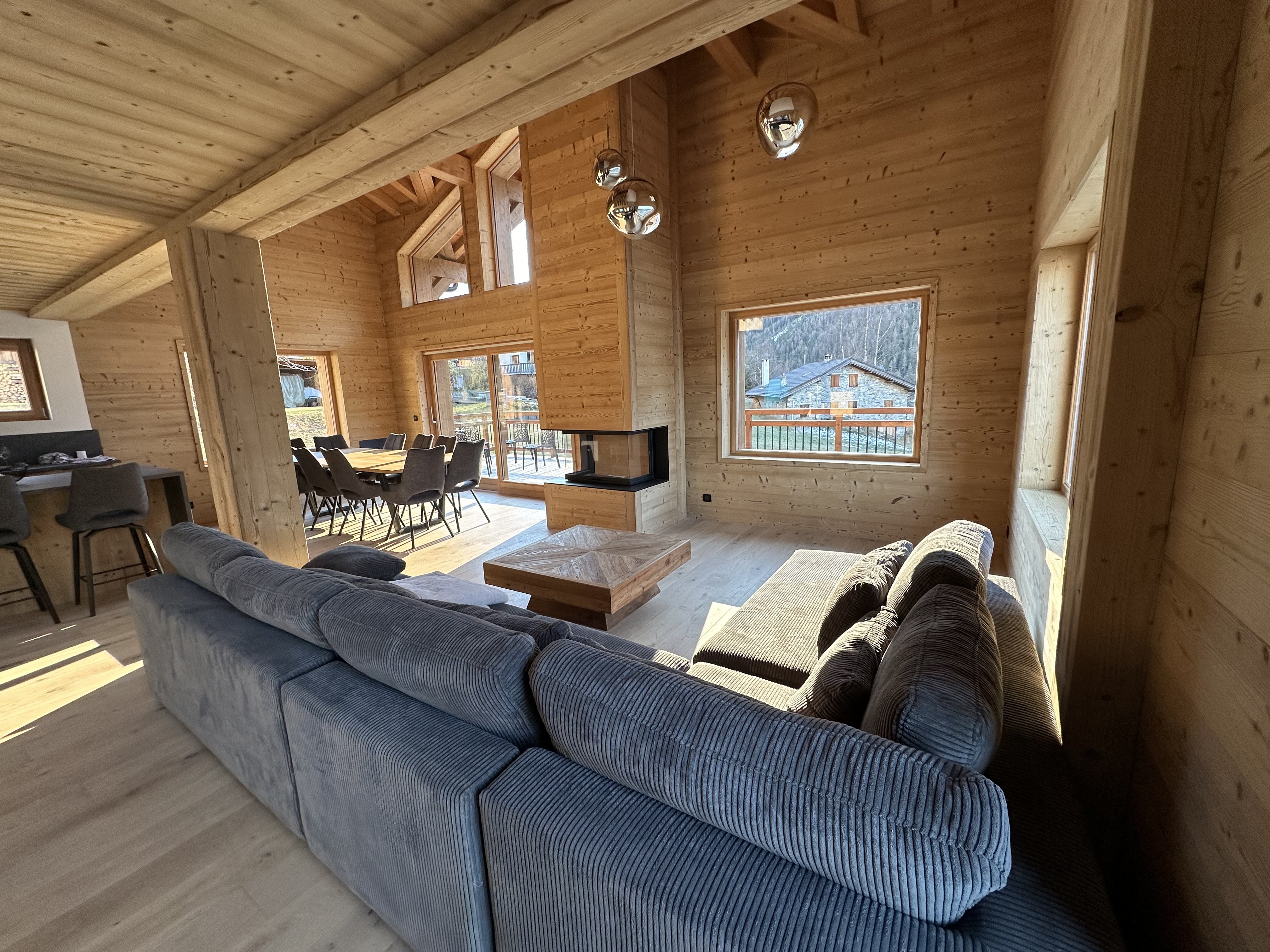 Chalet 12p Peisey-Nancroix
