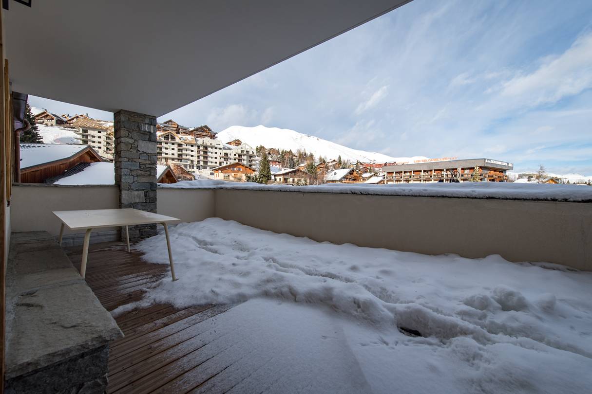 Appartement 6 personnes dans une résidence neuve sur le front de neige