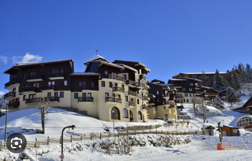 Duplex 10 personnes Paradiski