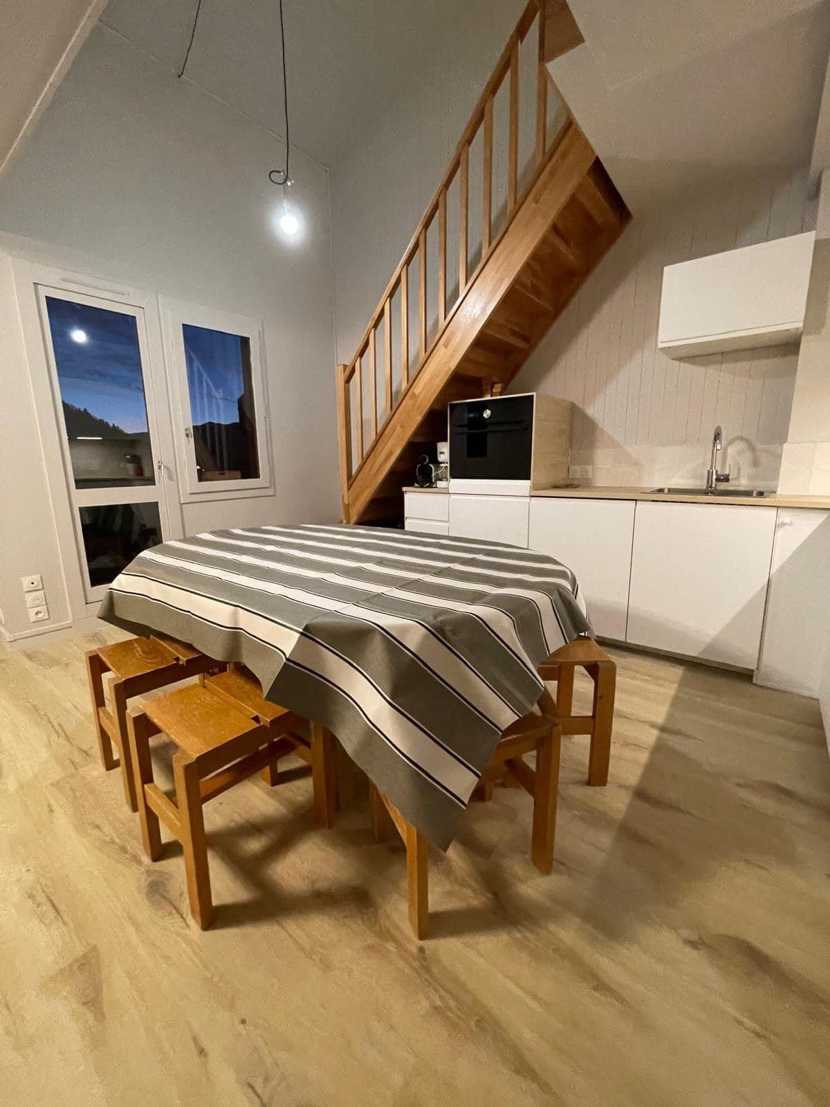 Duplex 10 personnes Paradiski