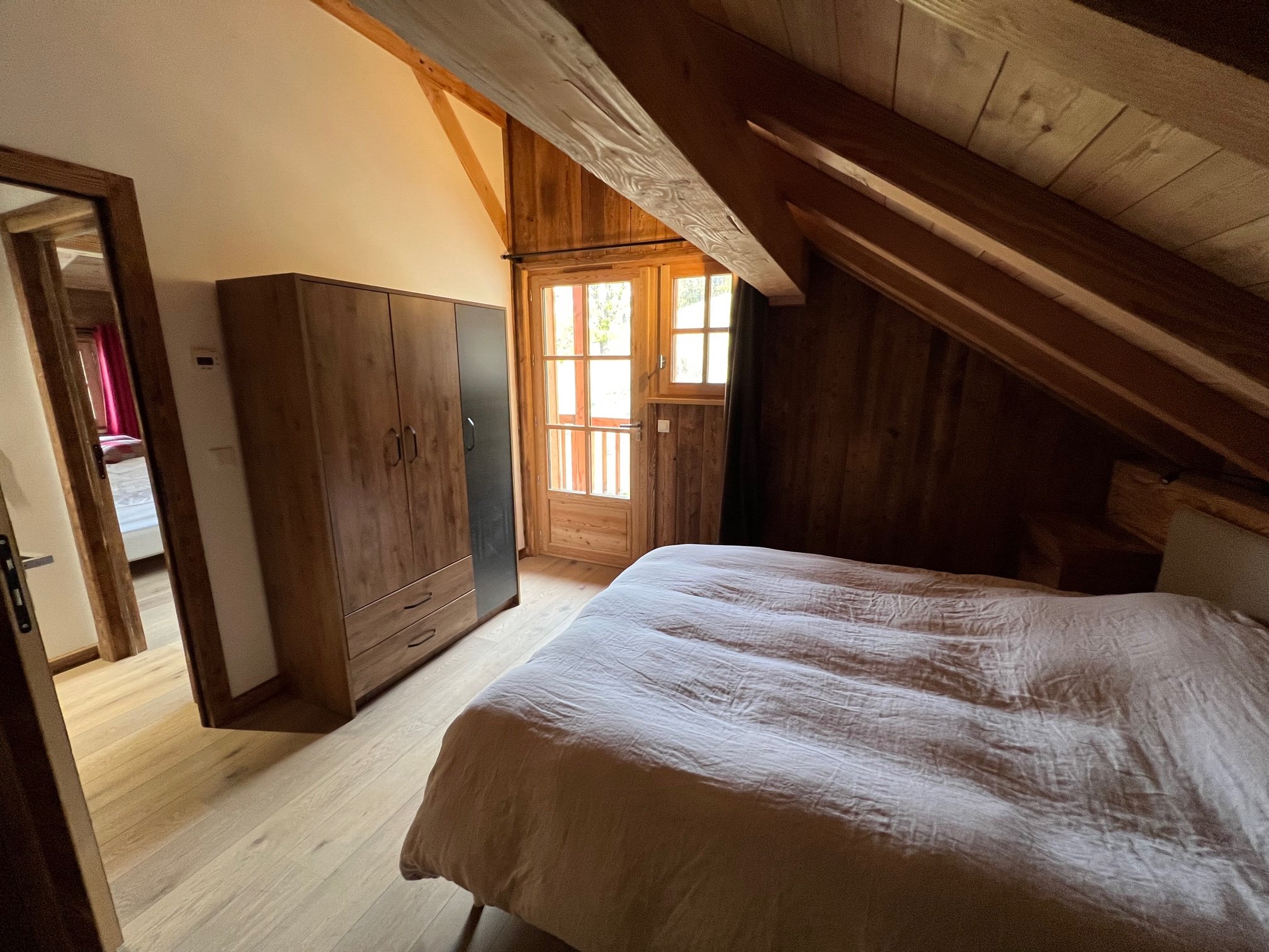 Appartement - ski au pied - Villard Reculas - domaine de l’alpe d’Huez -6 personnes 