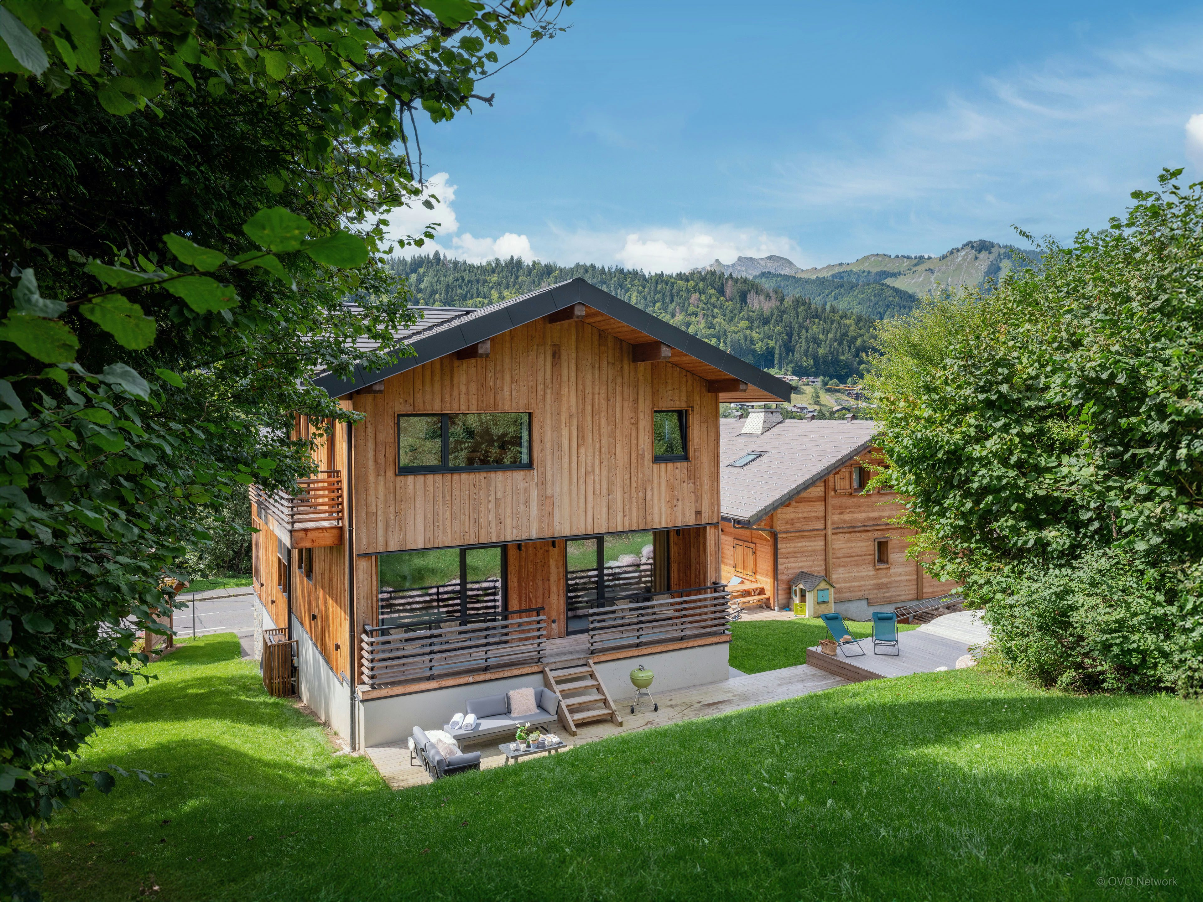 Séjour alpin 14p avec sauna et jacuzzi