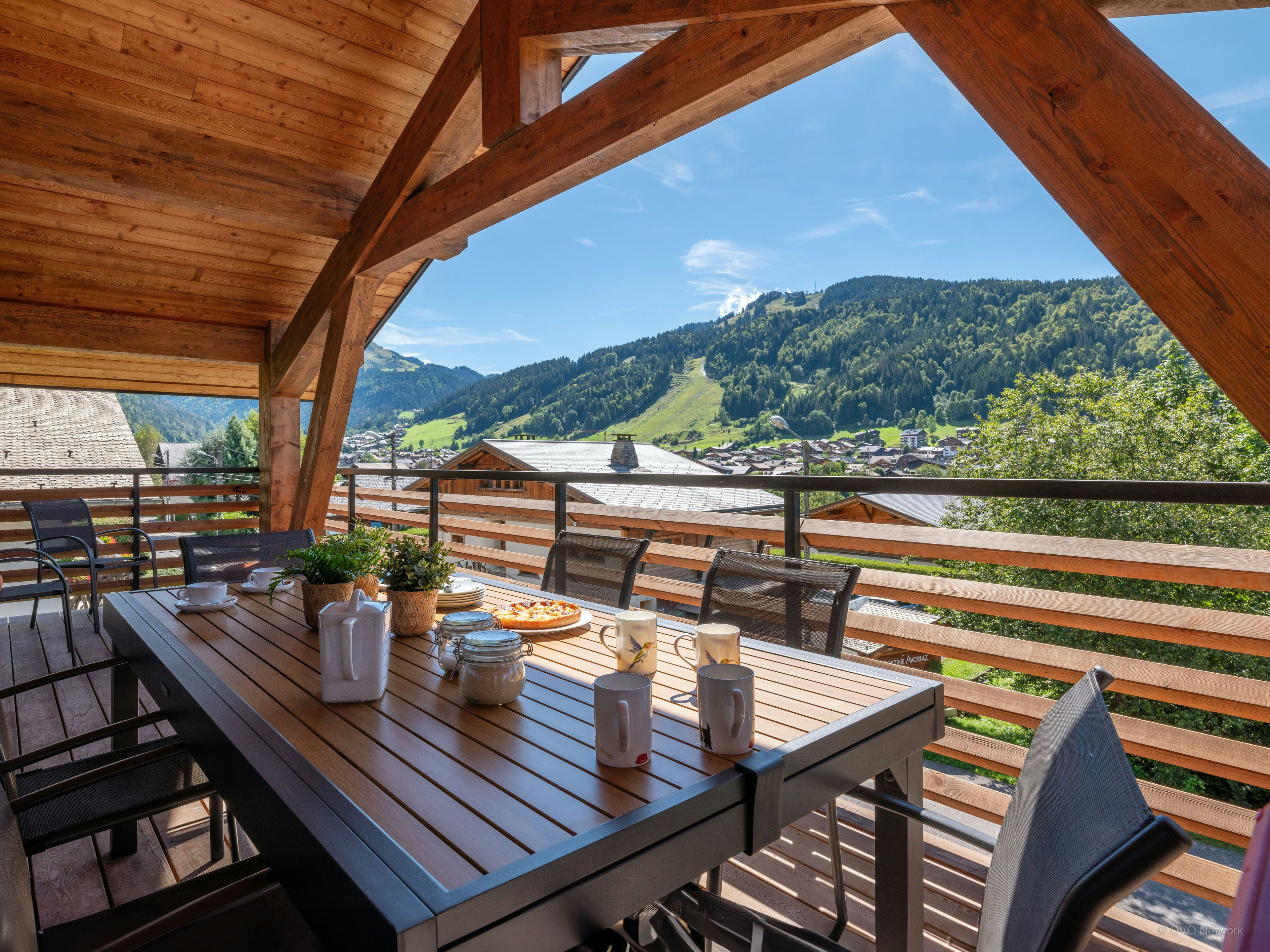 Séjour alpin 14p avec sauna et jacuzzi