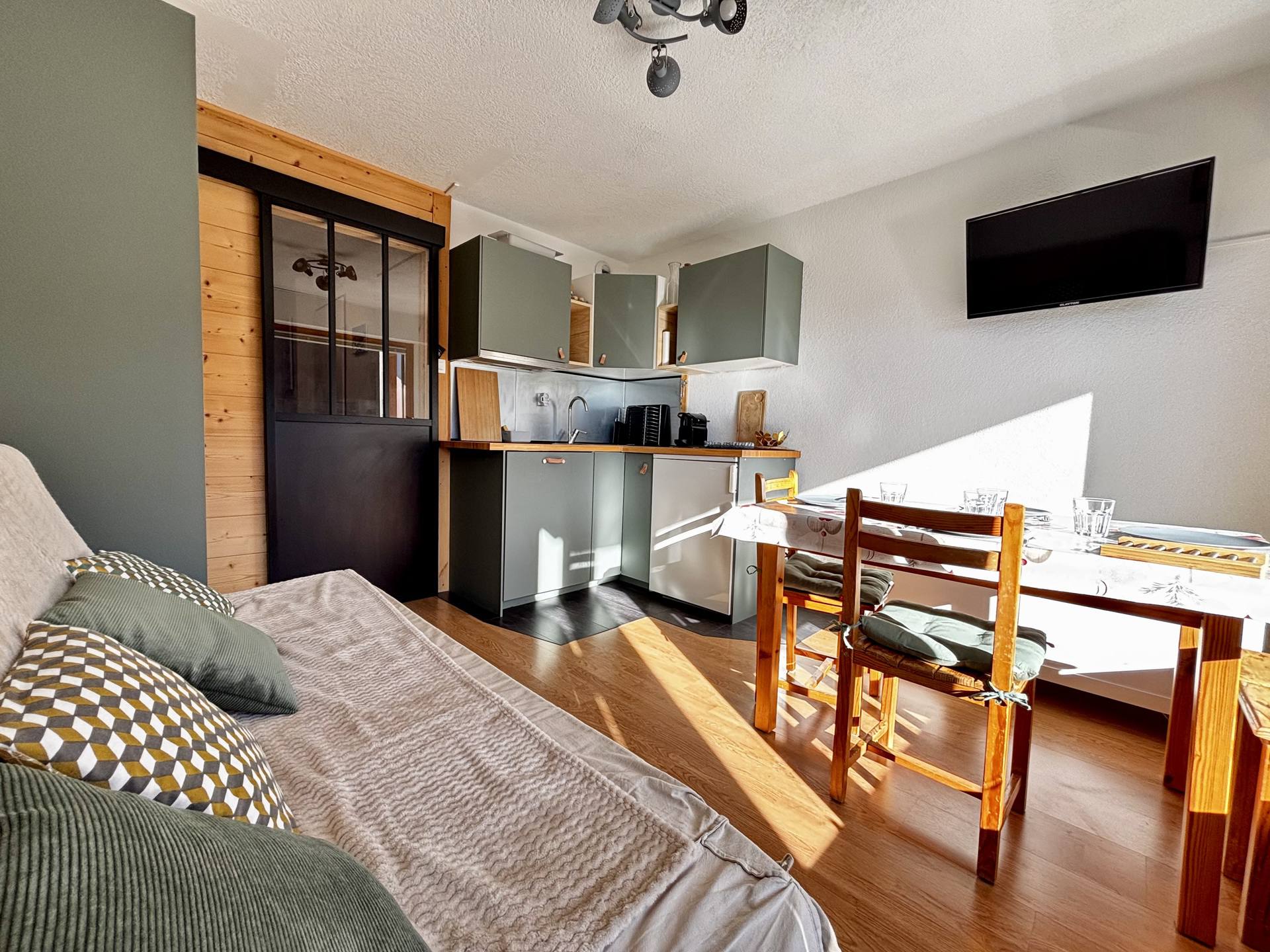 Les balcons du charvin