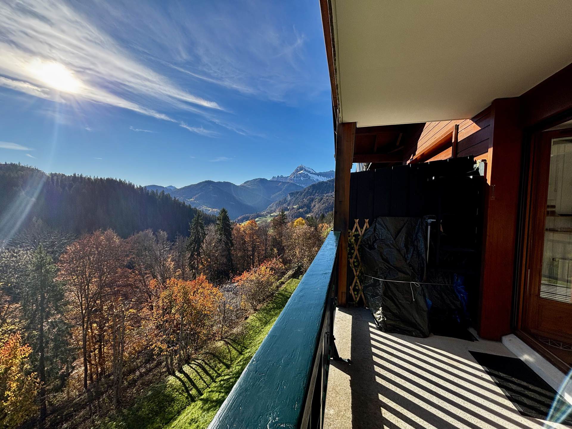 Les balcons du charvin