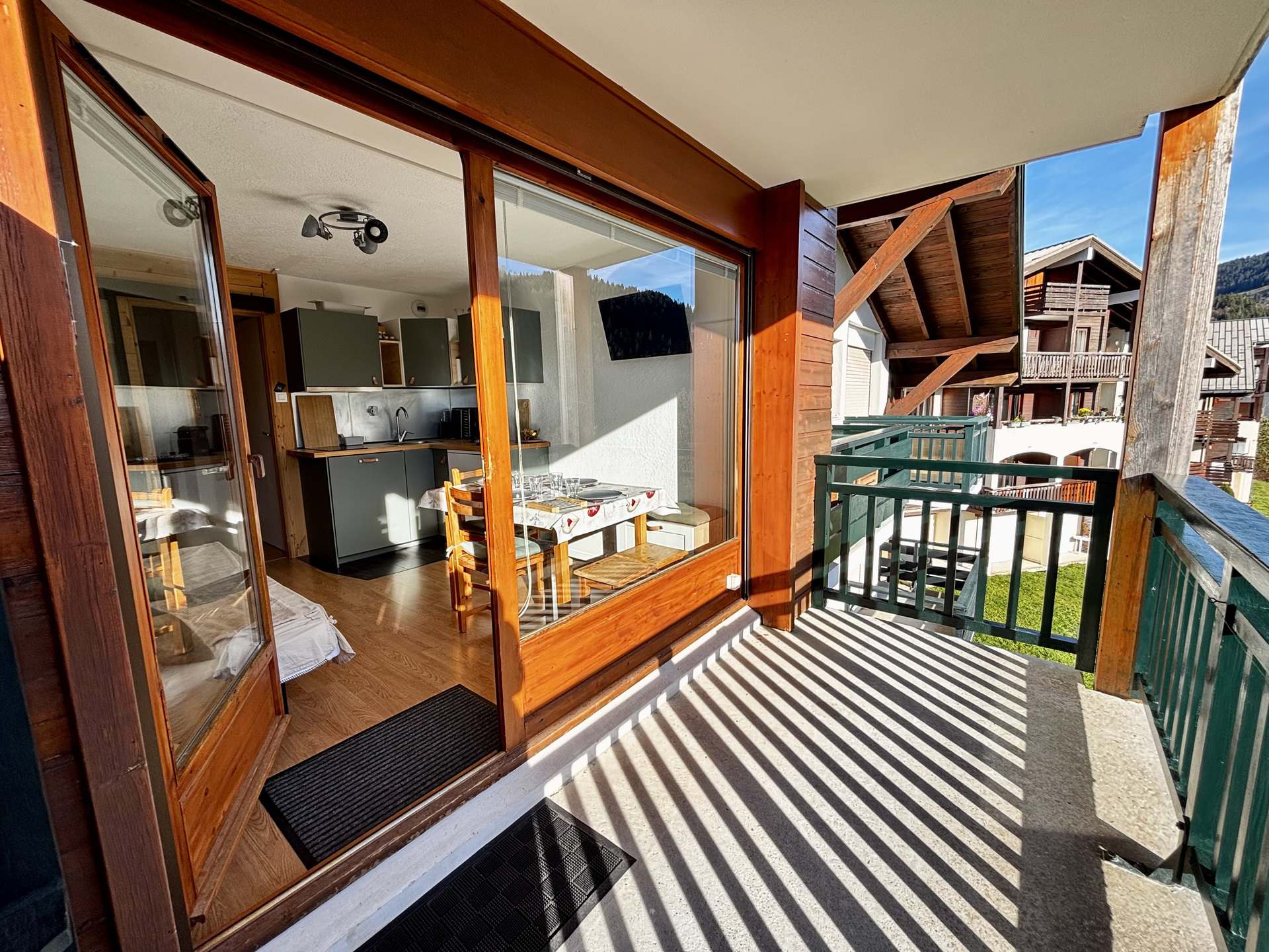 Les balcons du charvin