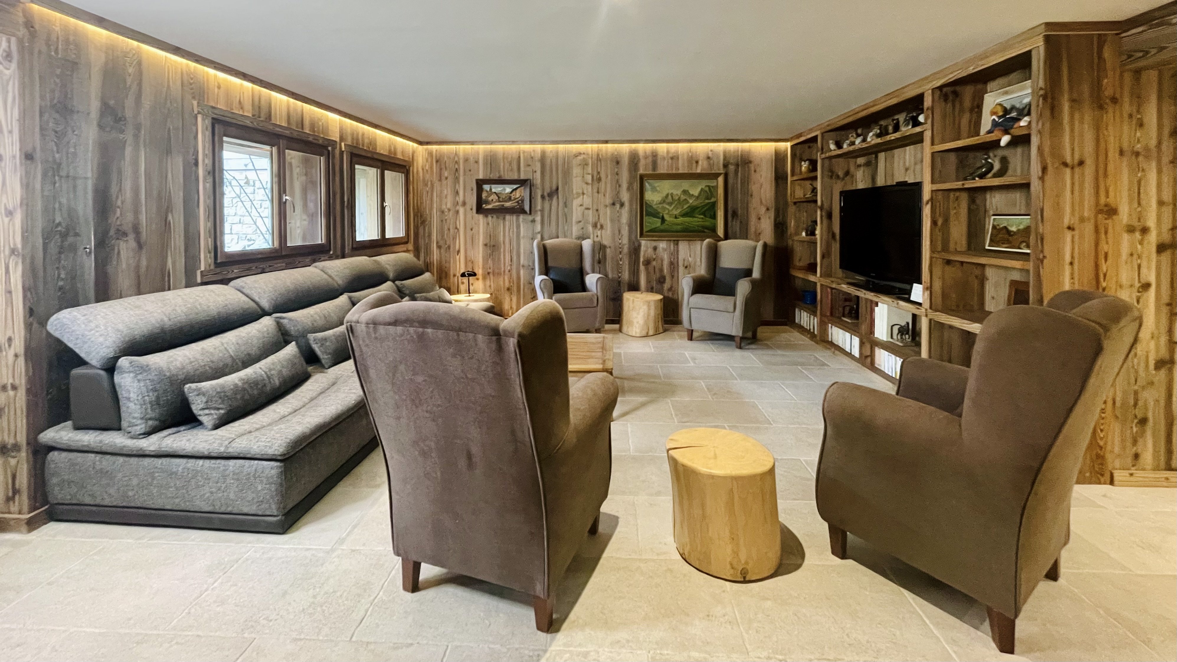 Chalet sequoia 1