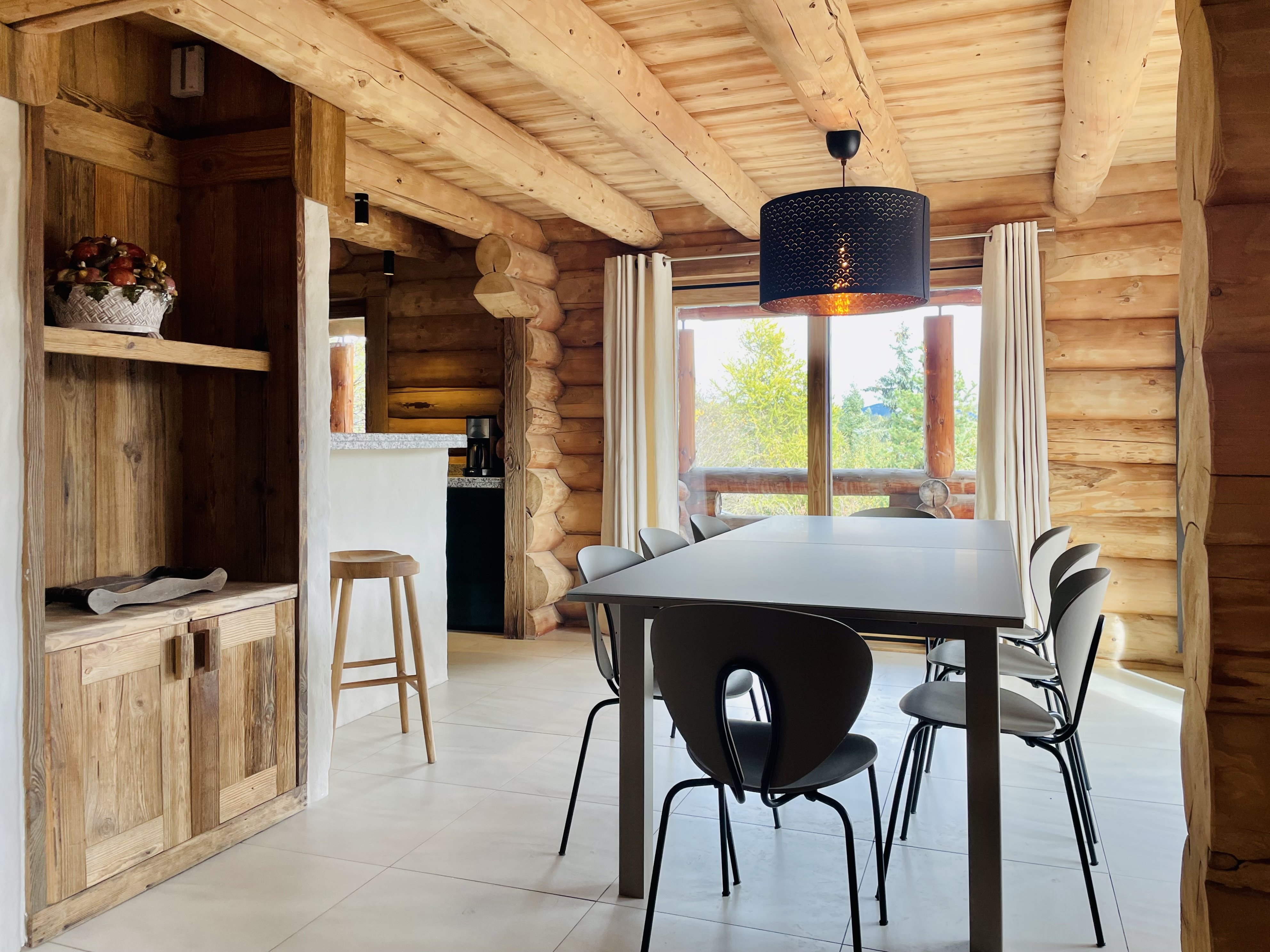 Chalet sequoia 1