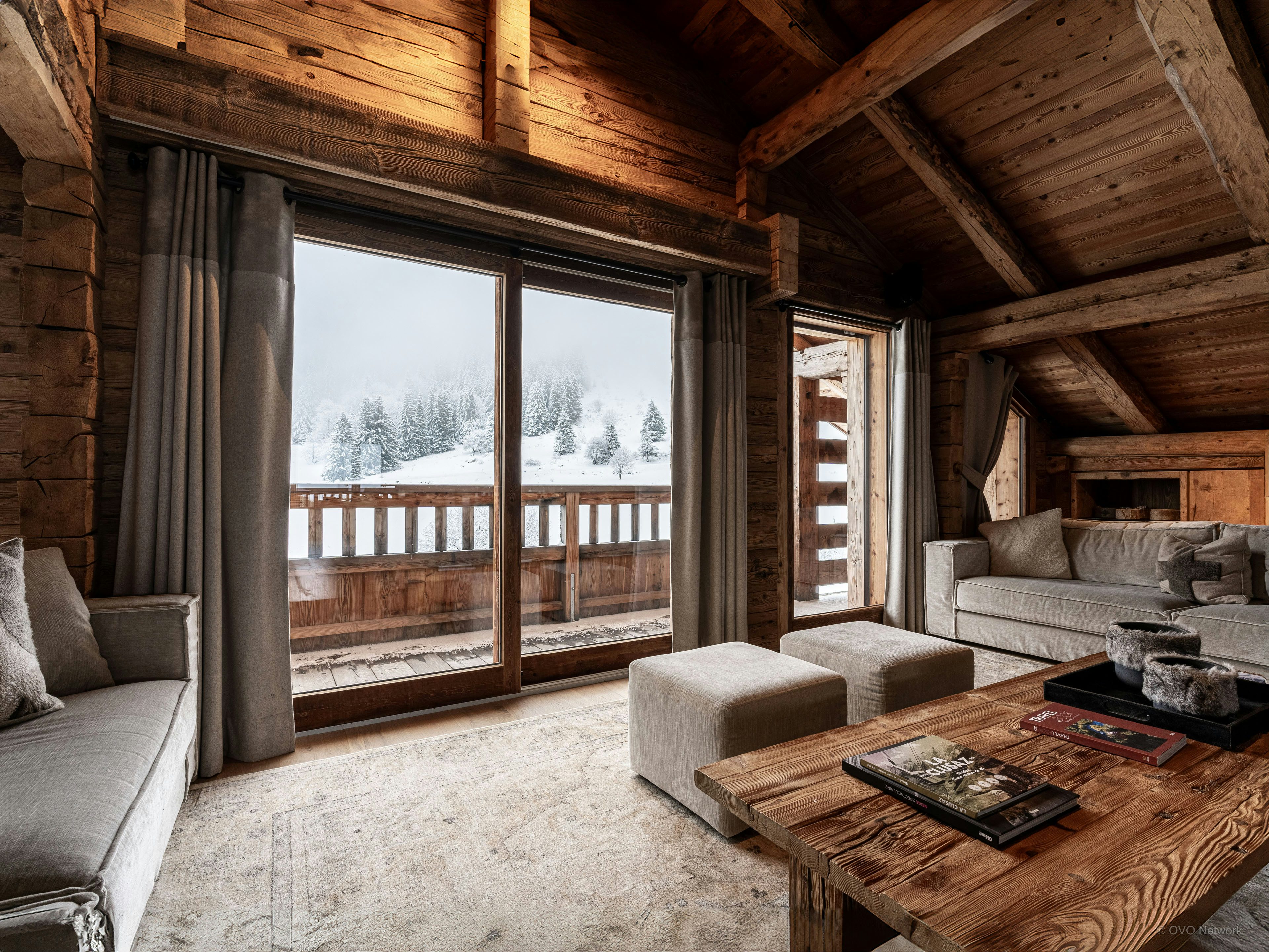 Chalet 5 étoiles avec jacuzzi pour 14 personnes