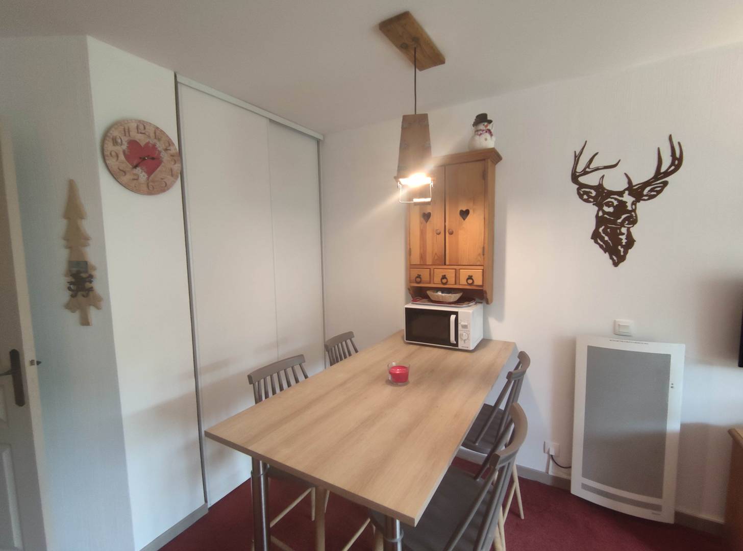 2 PIECES RENOVE CHALEUREUX