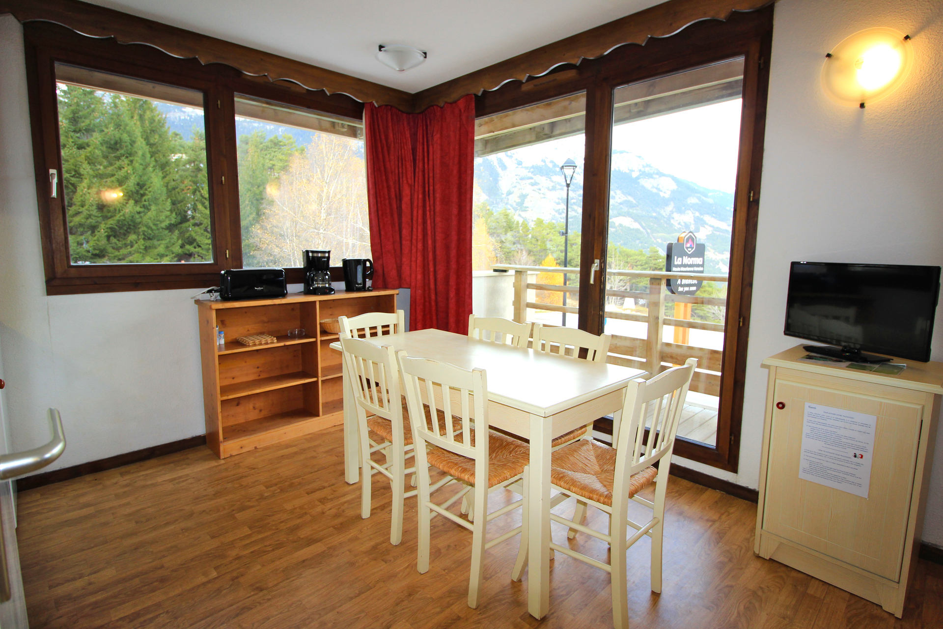 LES BALCONS DE LA VANOISE