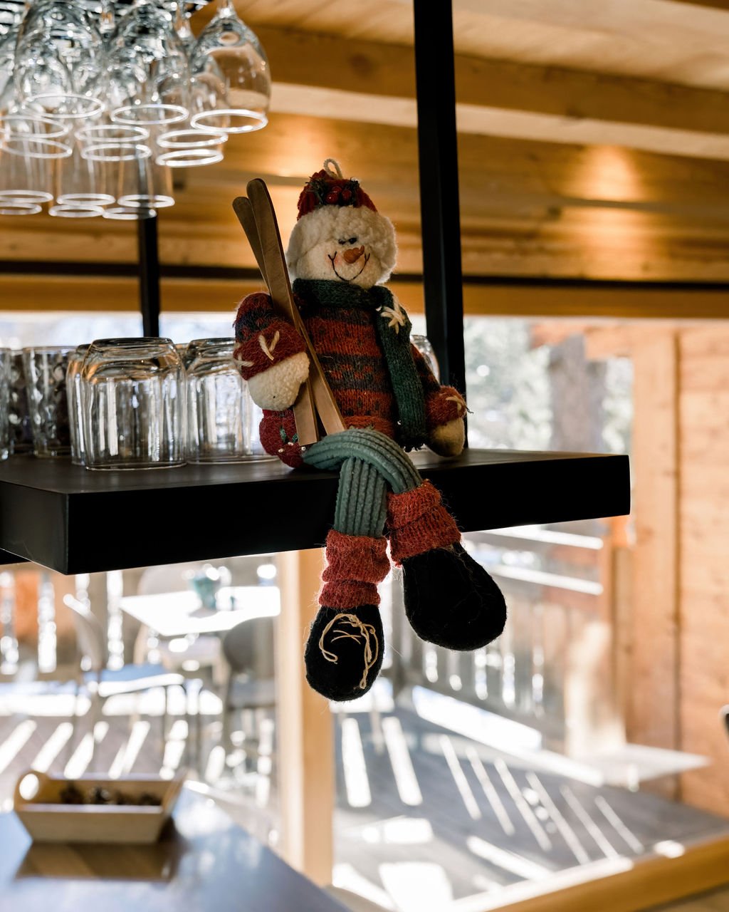 L'ANNAPURNA ET SON MAZOT ET L'EVEREST, 2 chalets****à 200 m des pistes et des commerces