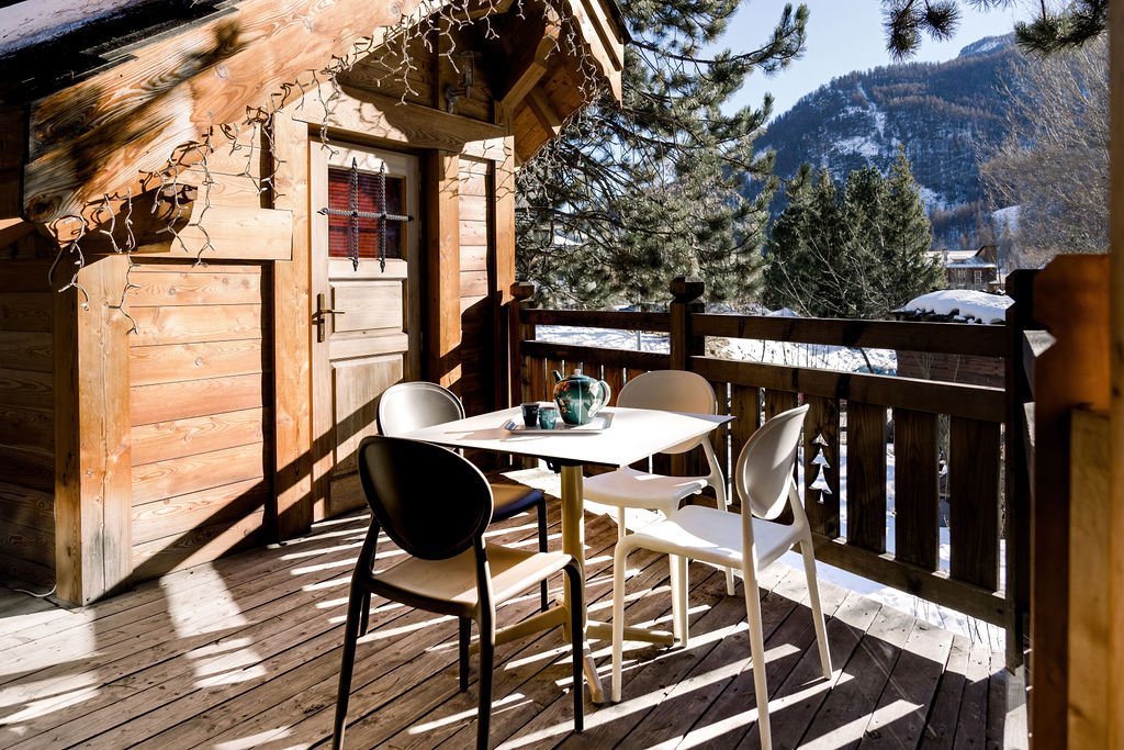 L'annapurna et son mazot et l'everest, 2 chalets****à 200 m des pistes et des commerces
