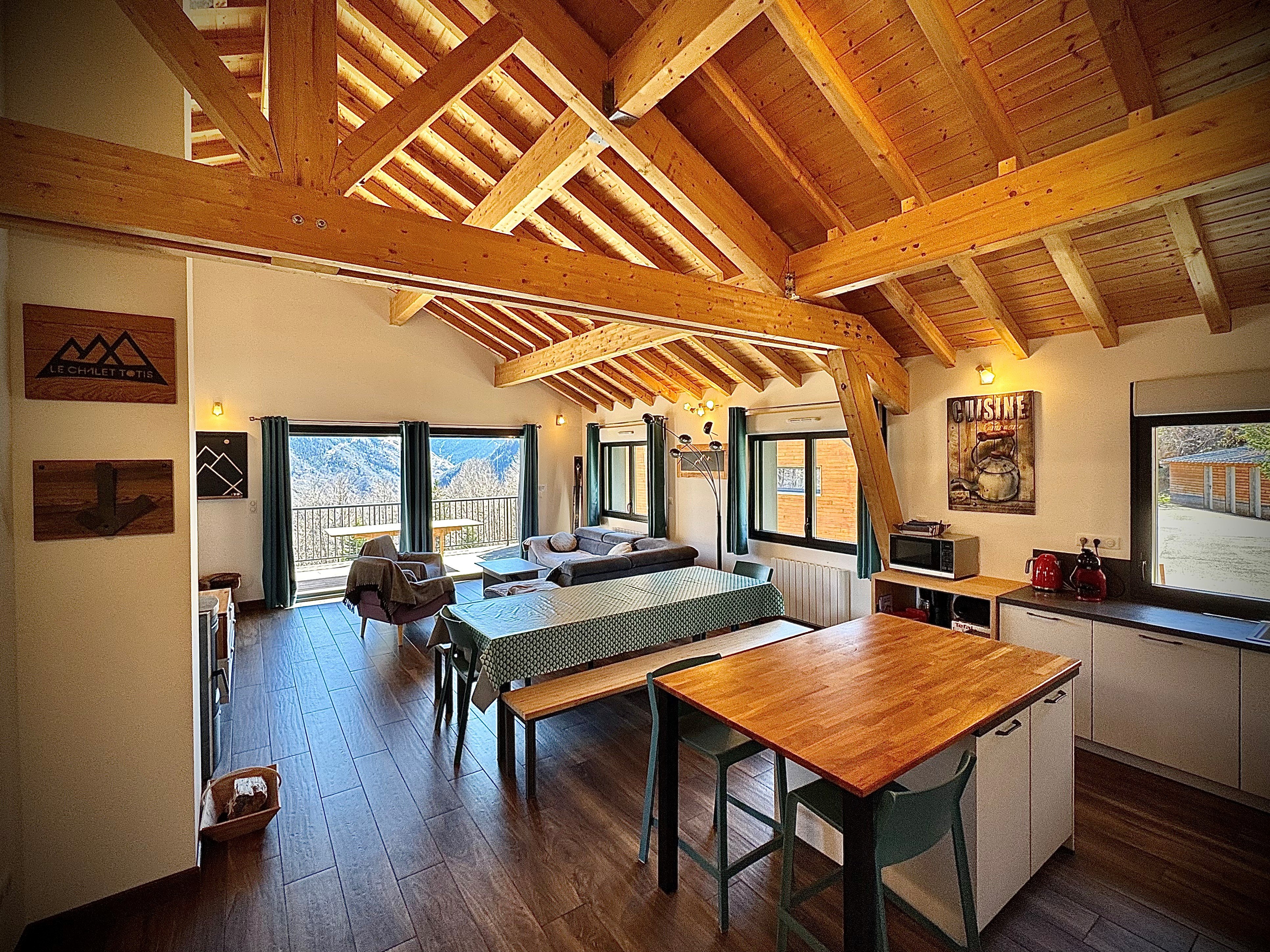 Ax 3 Domaines - Le Chalet Totis 