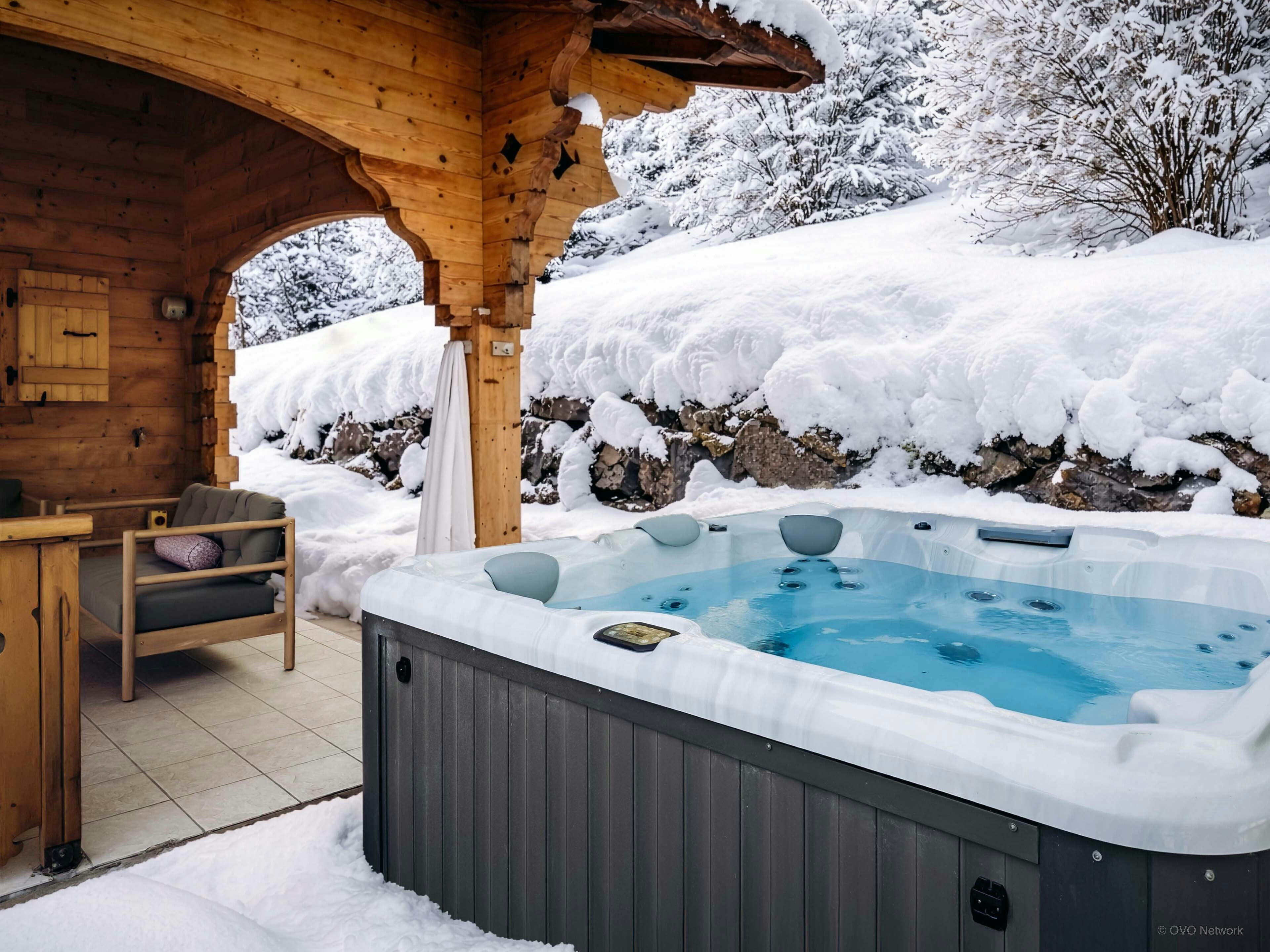 Séjour 8p avec vue imprenable, jacuzzi et sauna