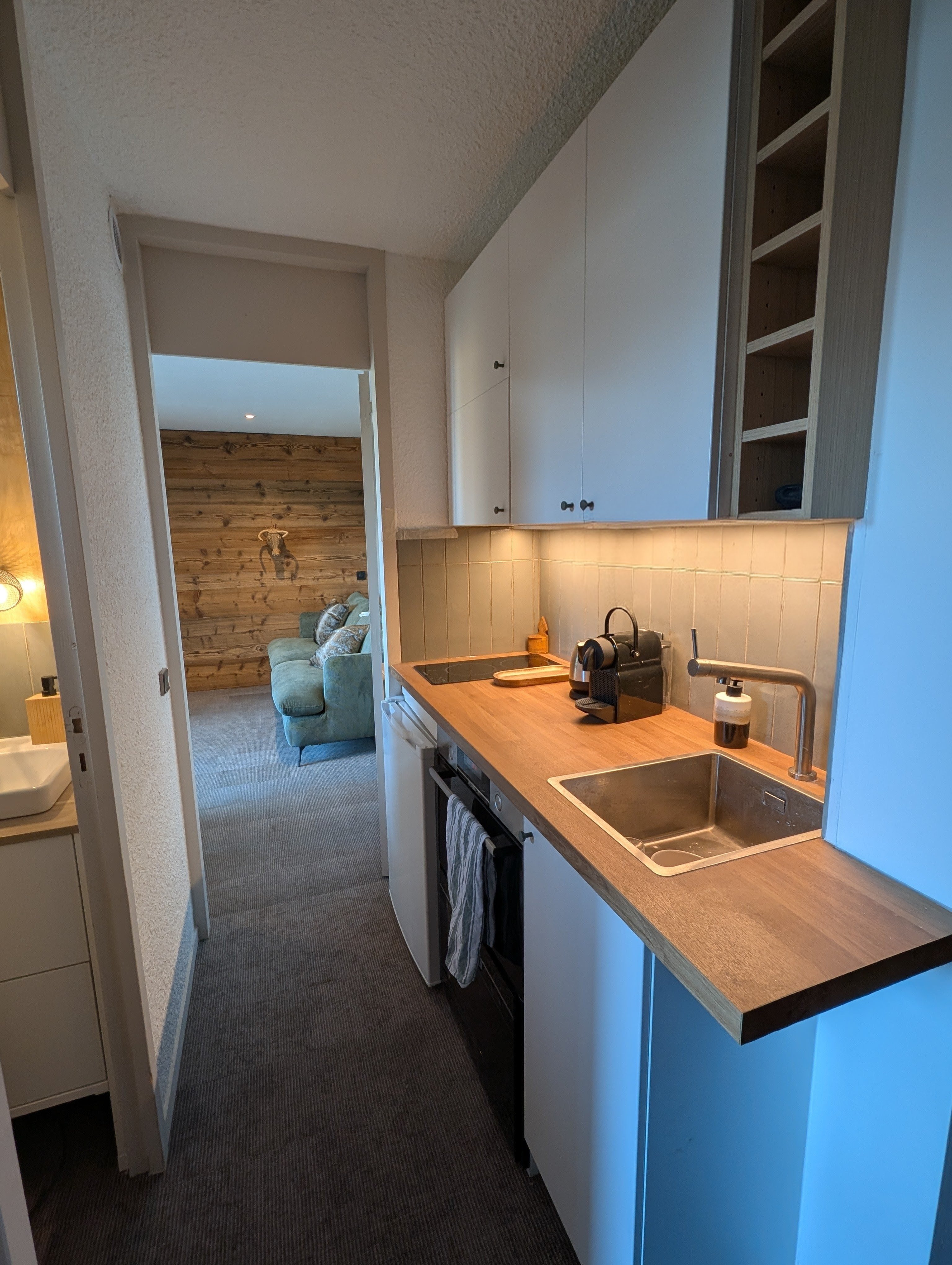 La Plagne-Les Coches / Studio ski aux pieds 