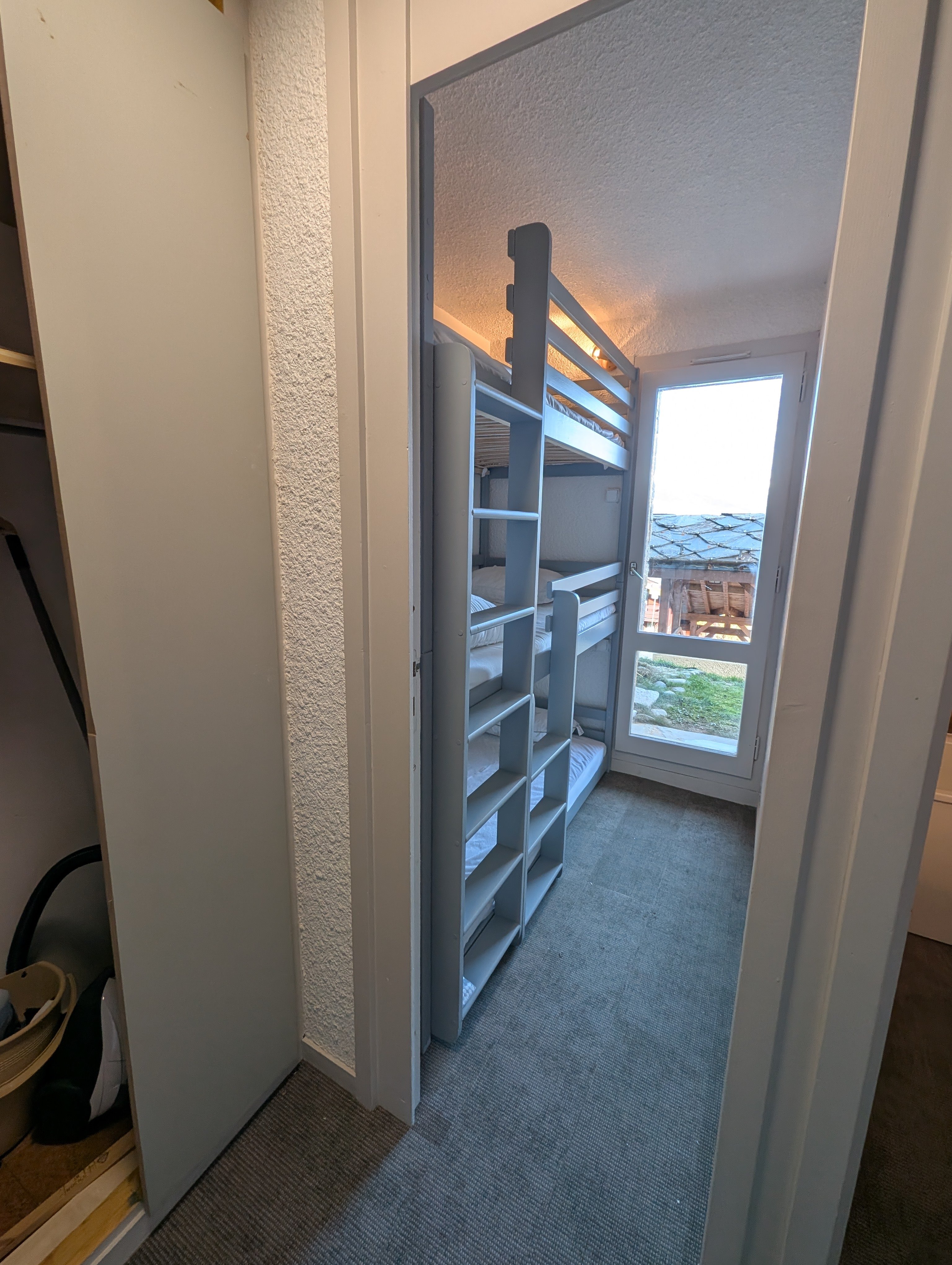 La Plagne-Les Coches / Studio ski aux pieds 