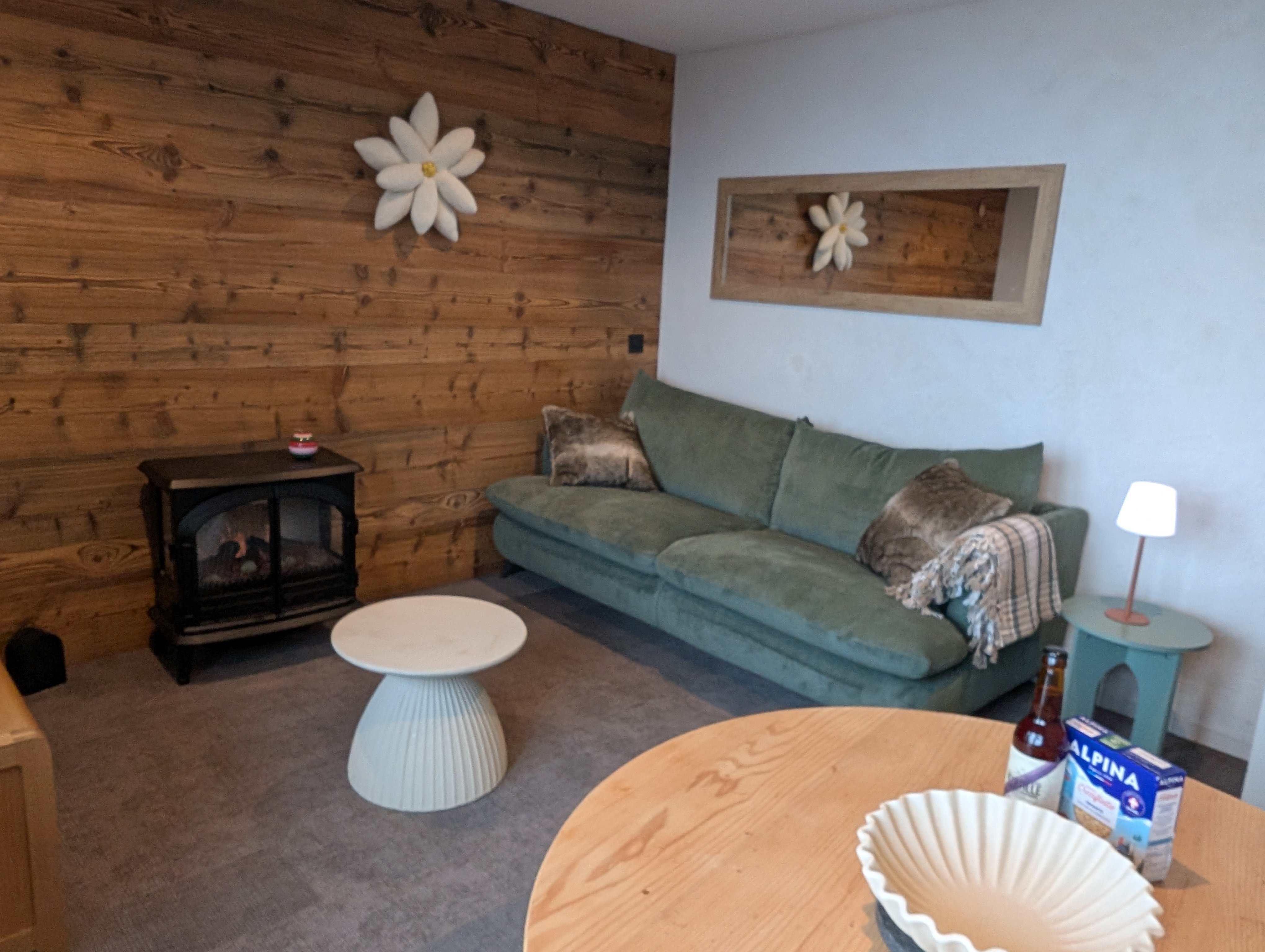 La Plagne-Les Coches / Studio ski aux pieds 