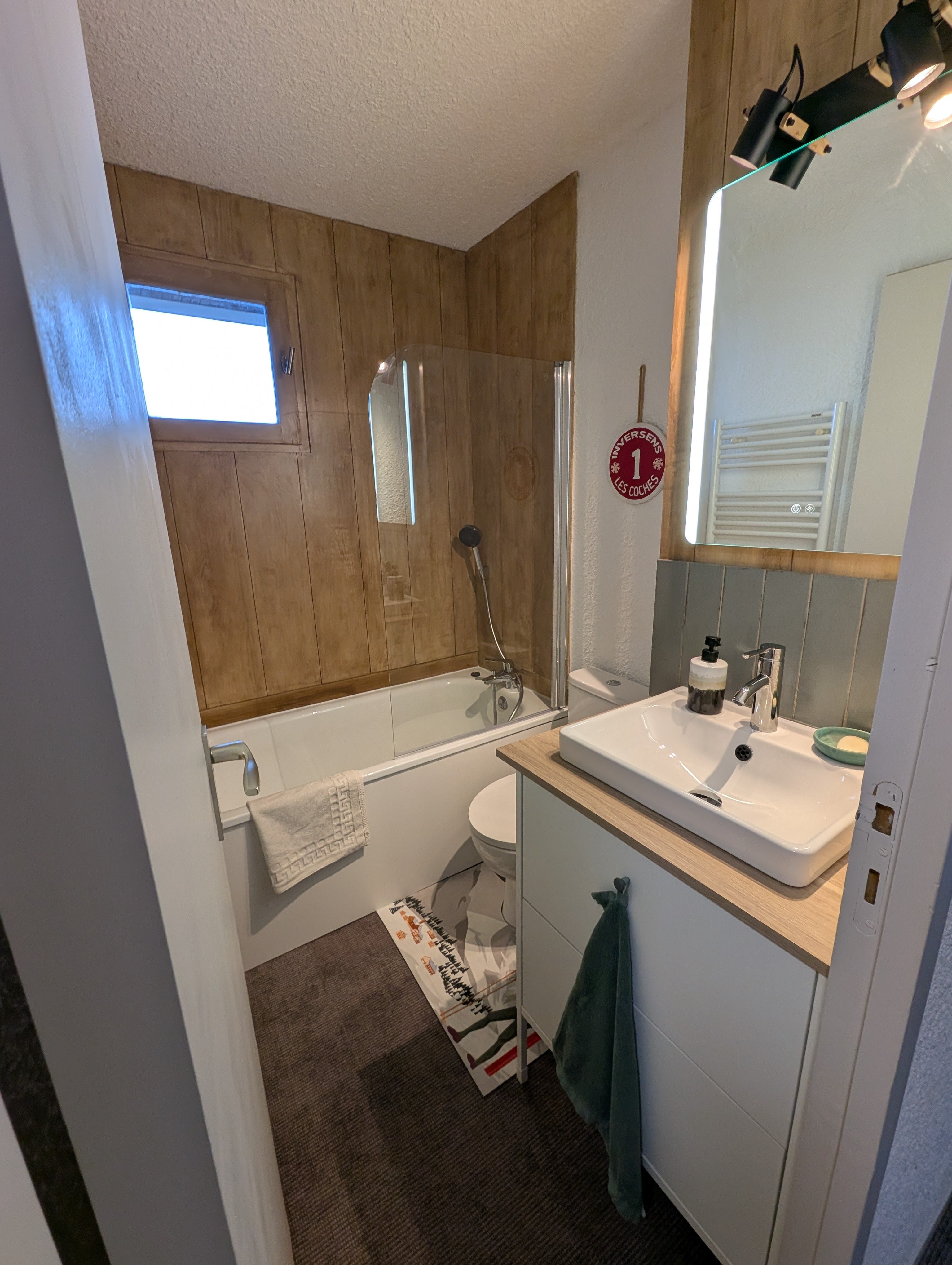 La Plagne-Les Coches / Studio ski aux pieds 