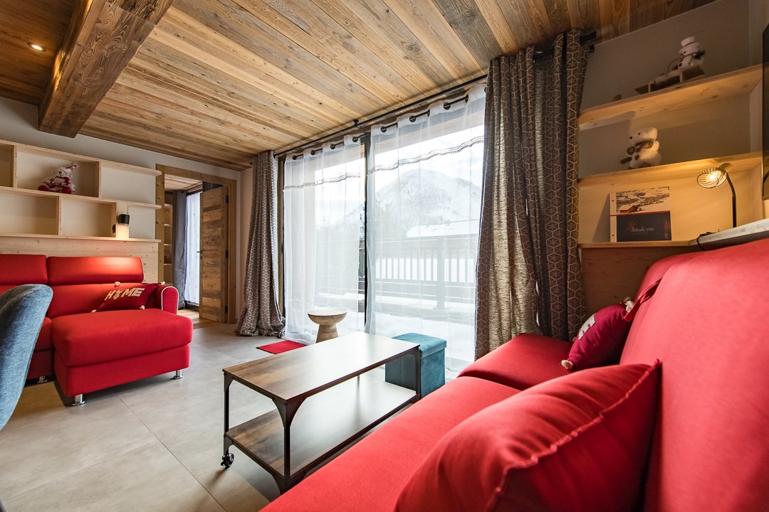 Appartement neuf en hyper centre station - 8/9 personnes