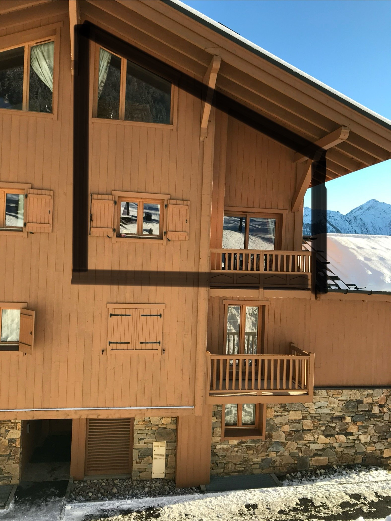 Duplex T3 tout confort dans résidence avec piscine (Bisanne 1500 station)