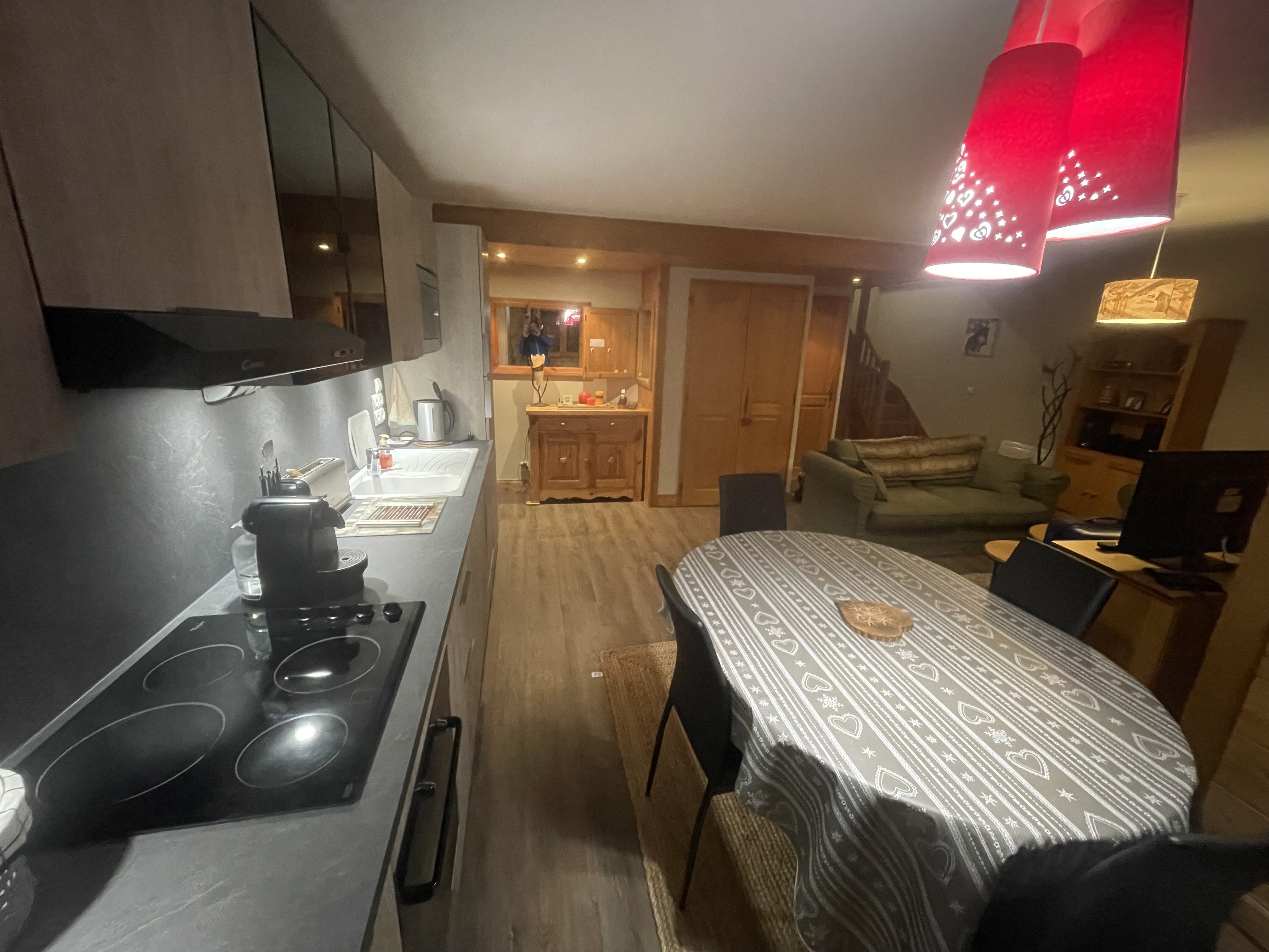 Duplex T3 tout confort dans résidence avec piscine (Bisanne 1500 station)