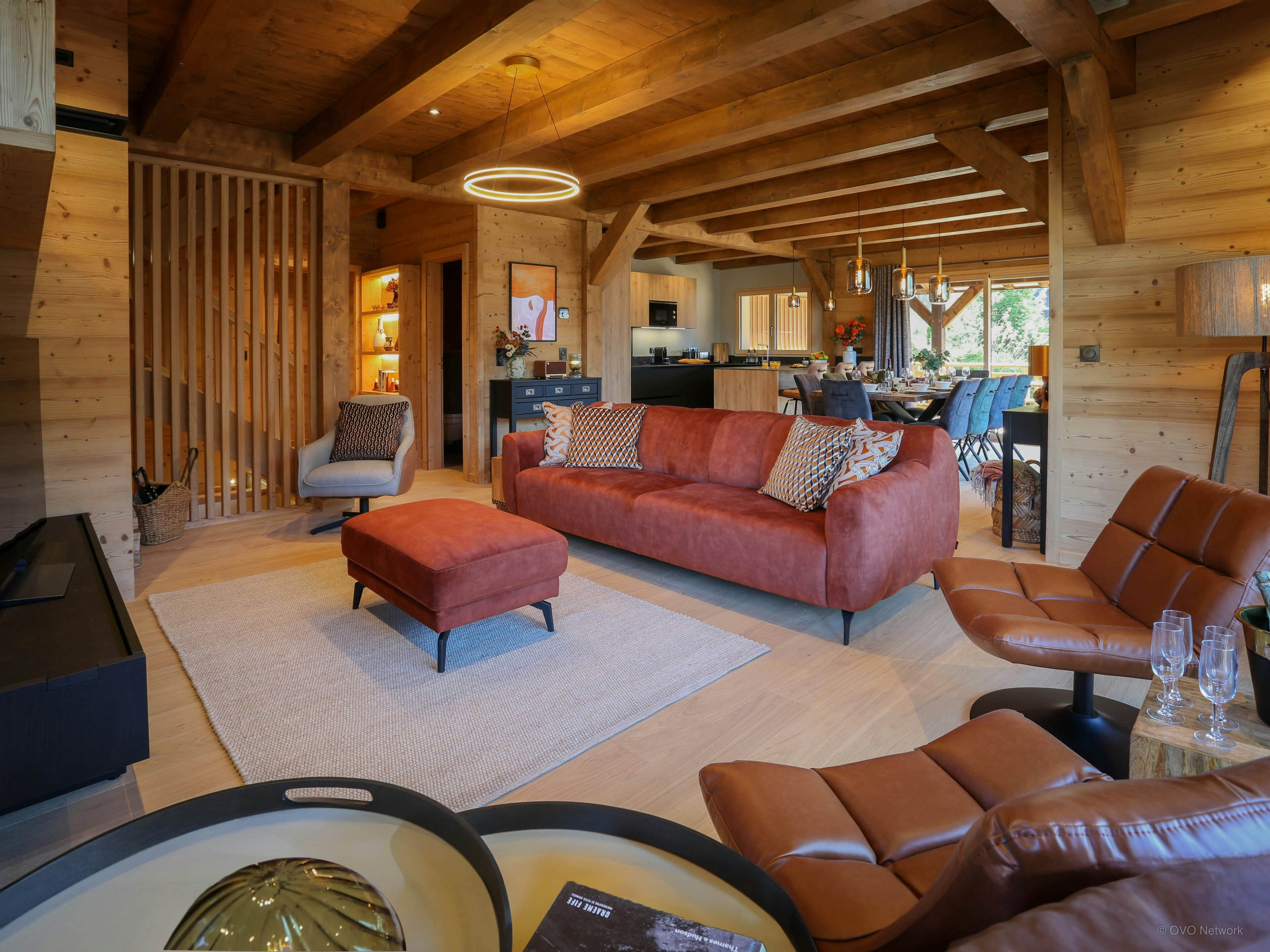 Luxe et confort pour 10 aux portes du soleil