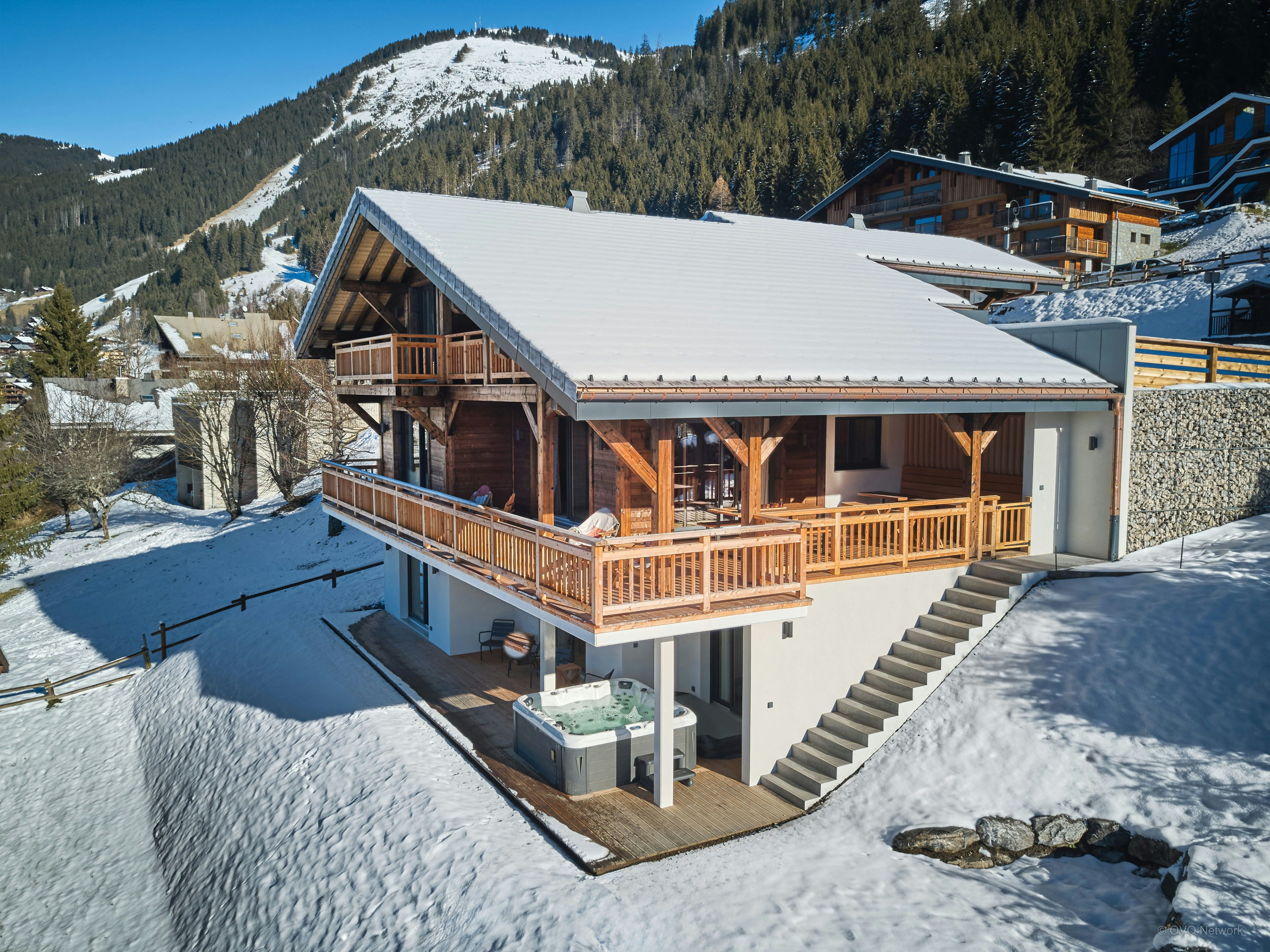 Luxe et confort pour 10 aux portes du soleil