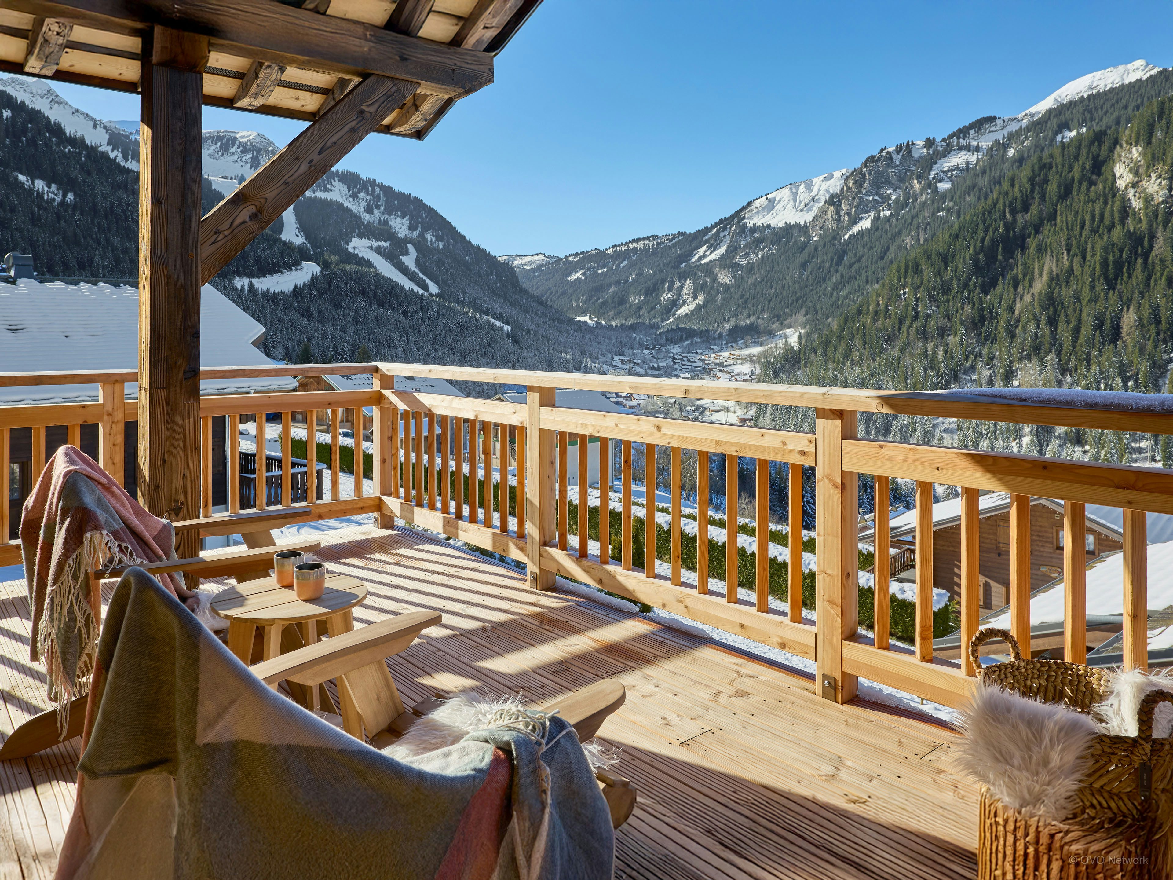 Luxe et confort pour 10 aux portes du soleil