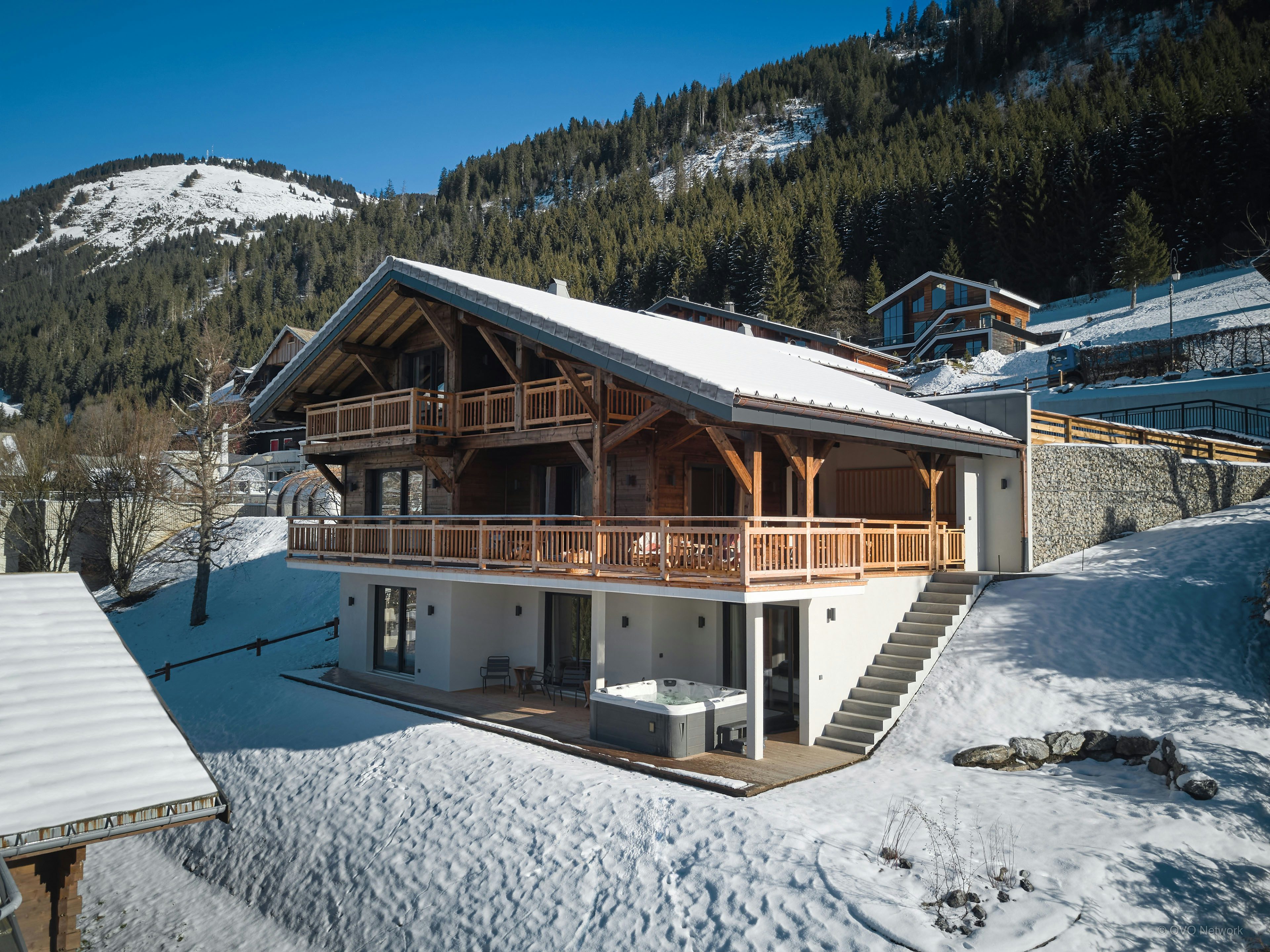 Luxe et confort pour 10 aux portes du soleil