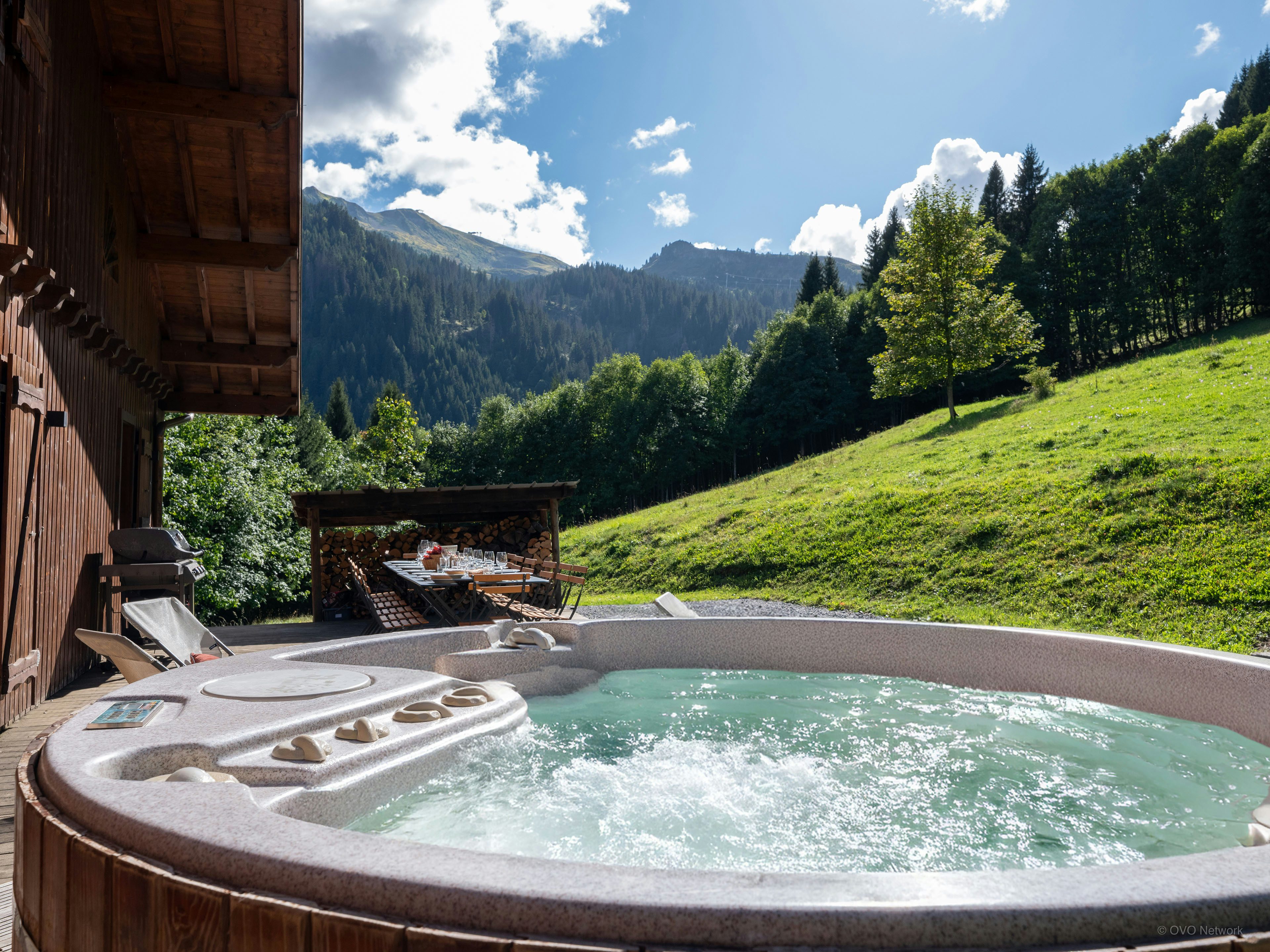 Profitez de la nature et du spa