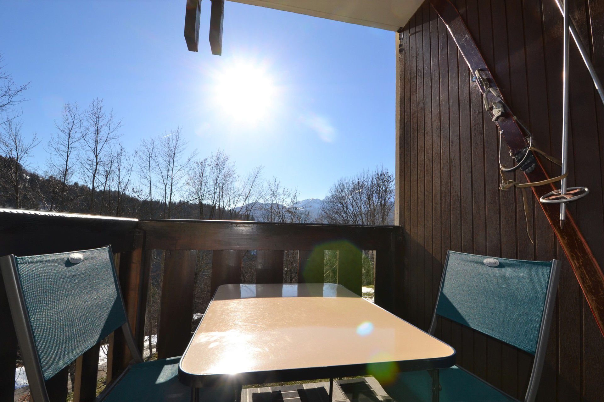 chez Evelyne