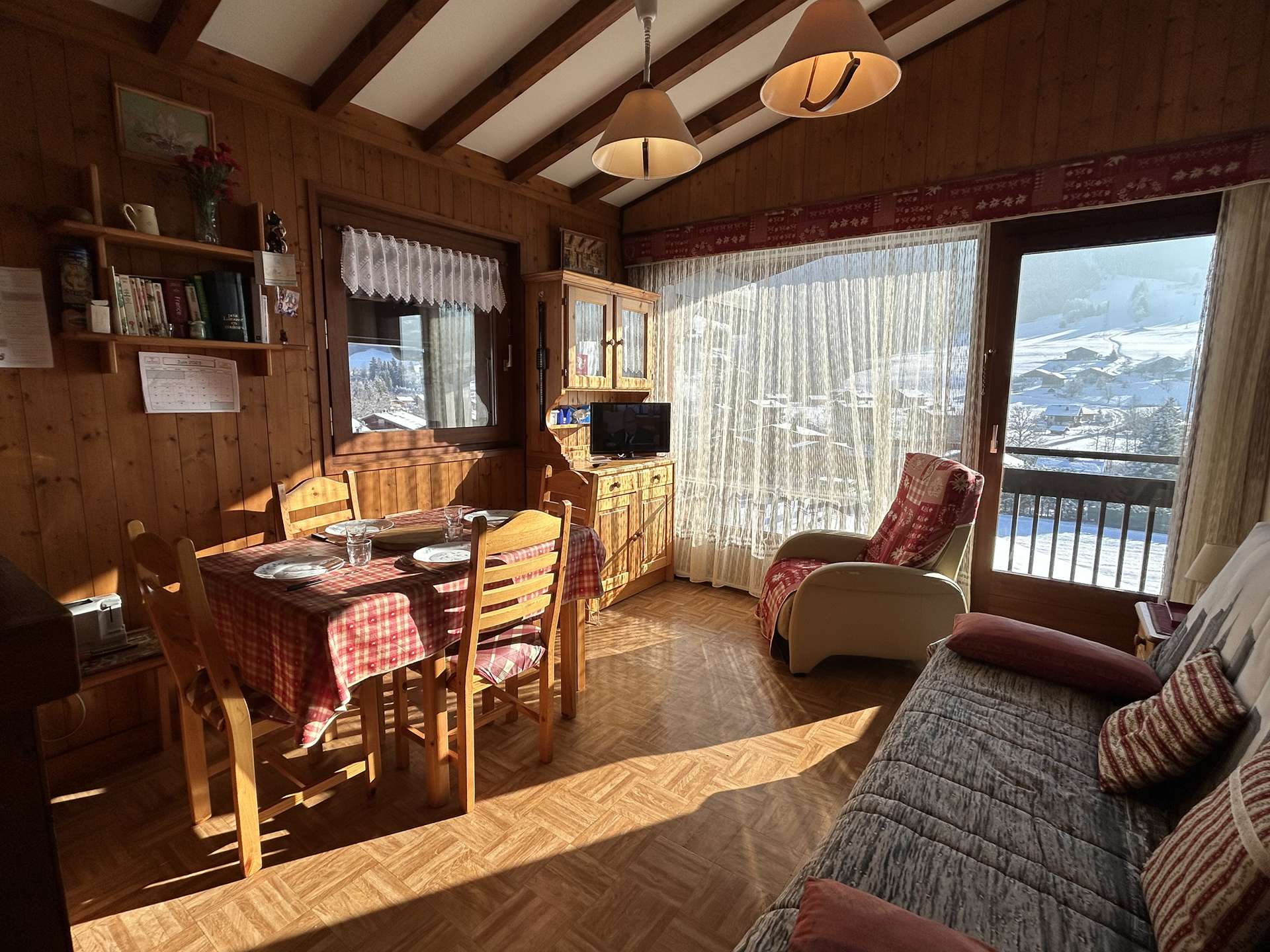 Appartement 2 pièces à Praz-sur-Arly - 4 personnes