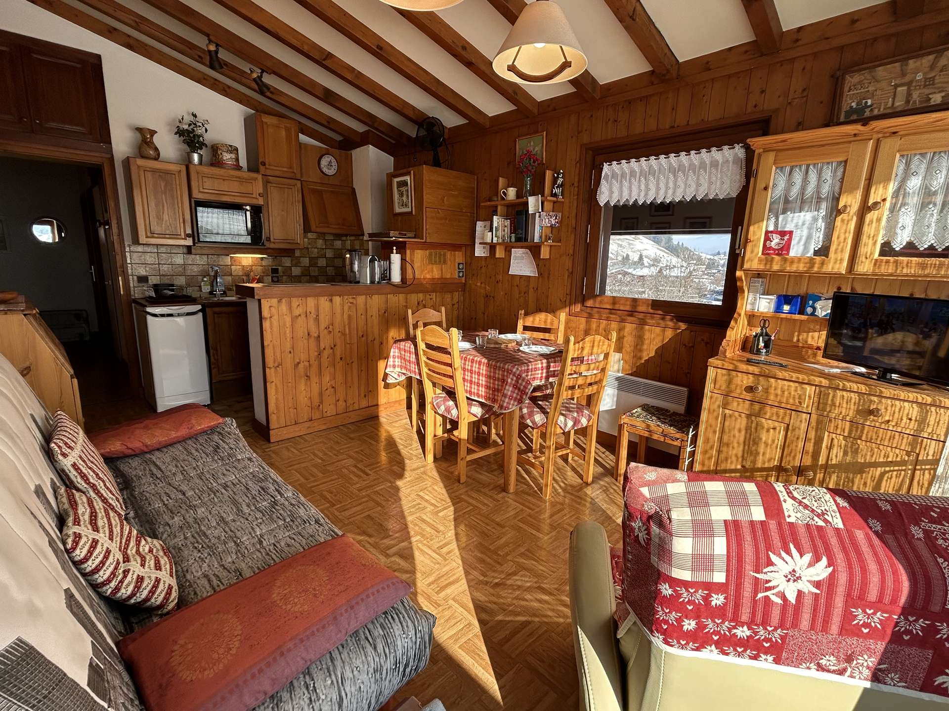 Appartement 2 pièces à Praz-sur-Arly - 4 personnes