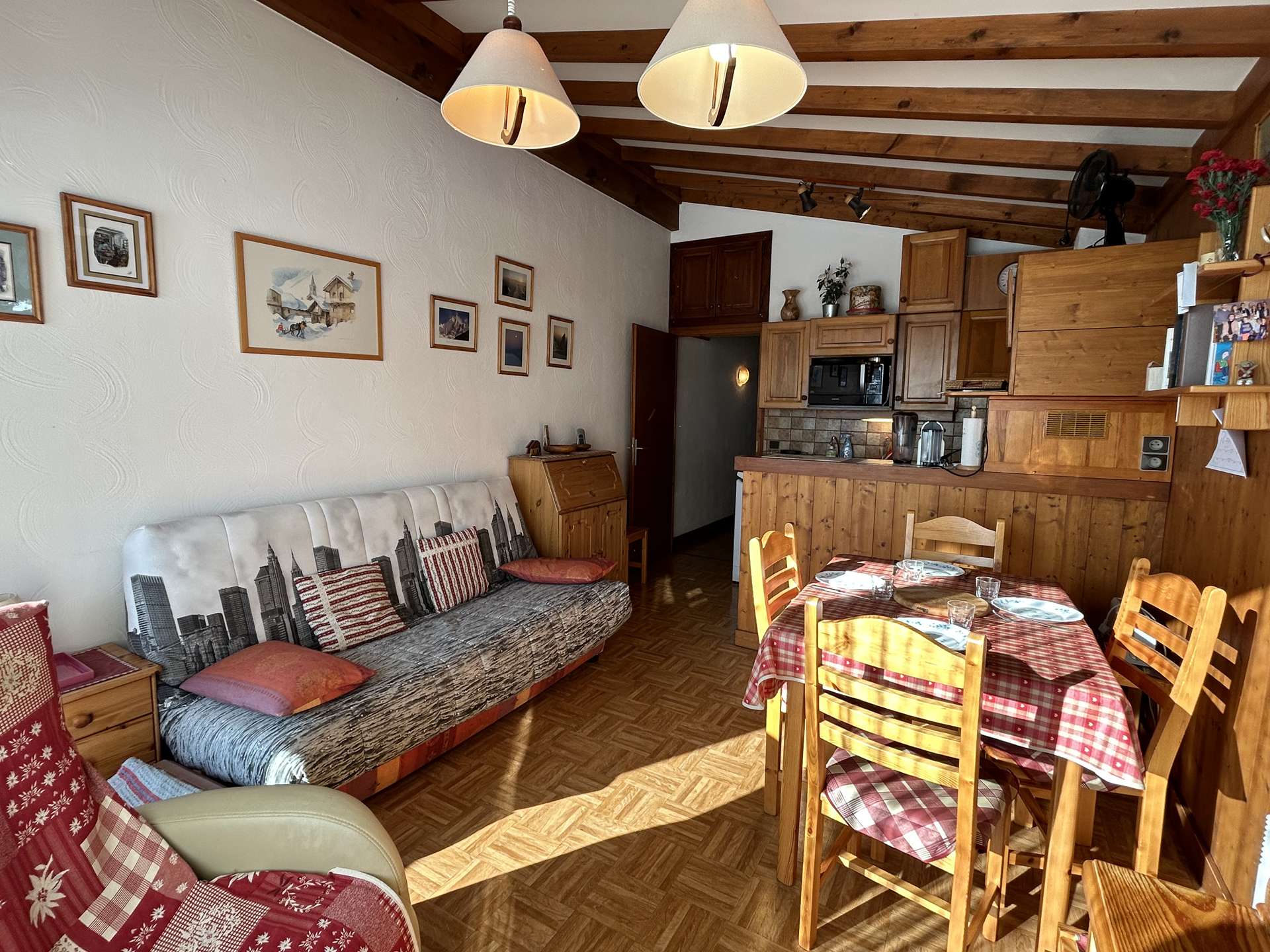 Appartement 2 pièces à Praz-sur-Arly - 4 personnes