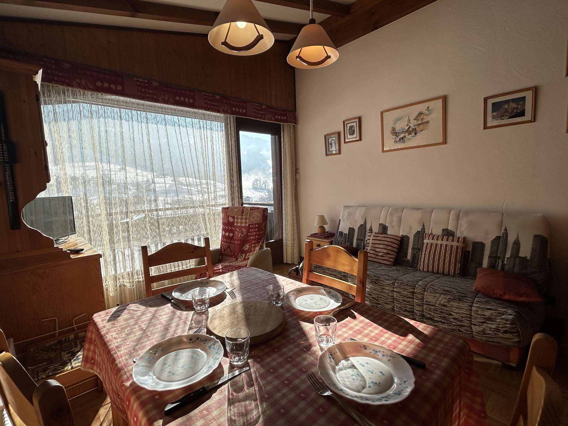 Appartement 2 pièces à Praz-sur-Arly - 4 personnes