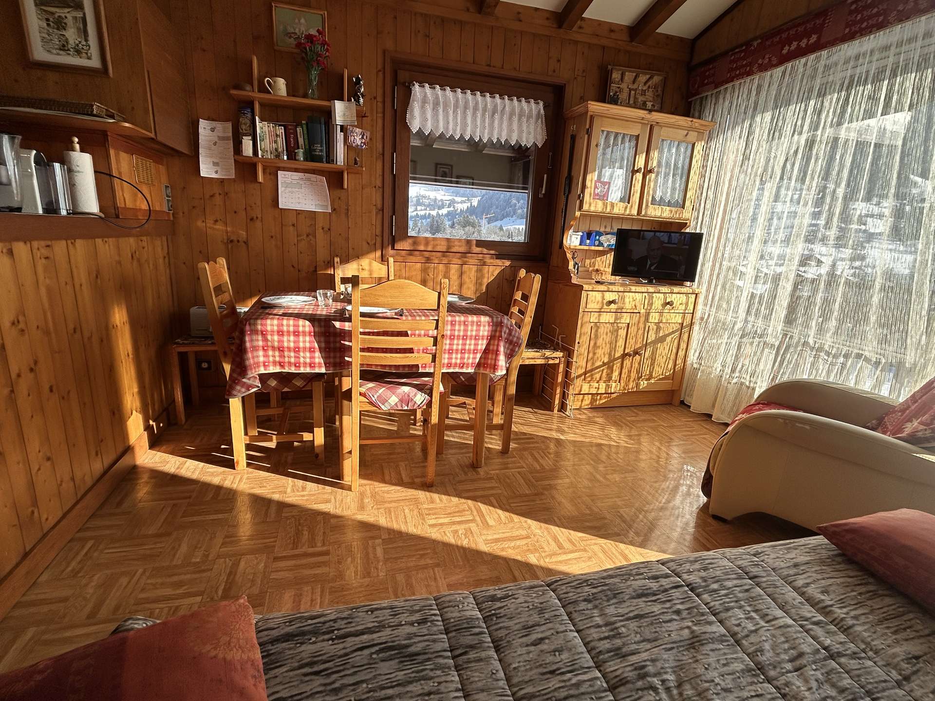 Appartement 2 pièces à Praz-sur-Arly - 4 personnes