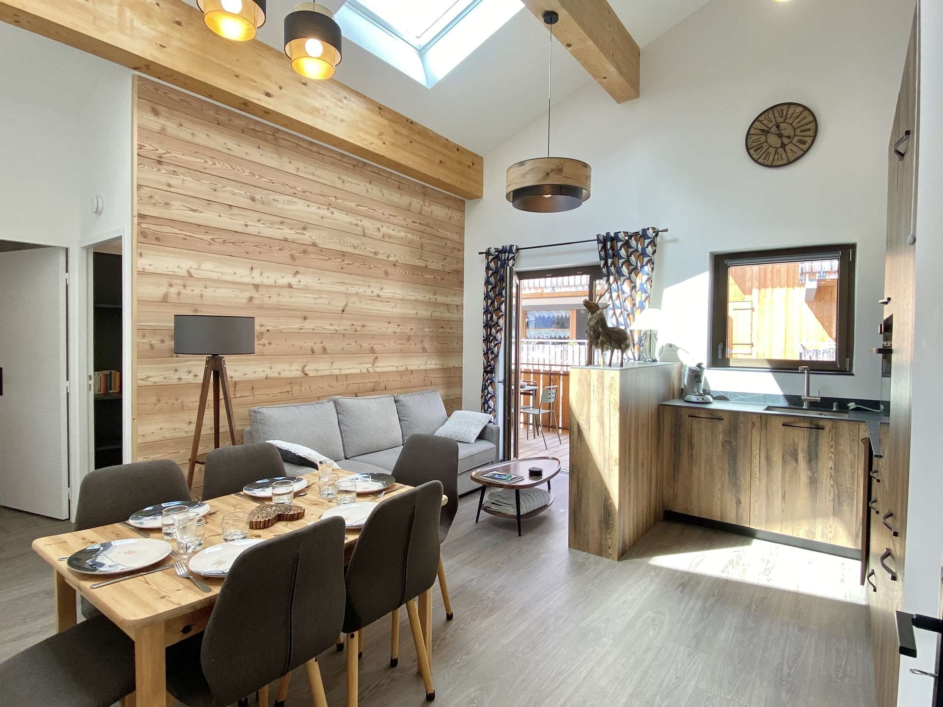 Appartement 3 pièces à Praz-sur-Arly - 6 personnes