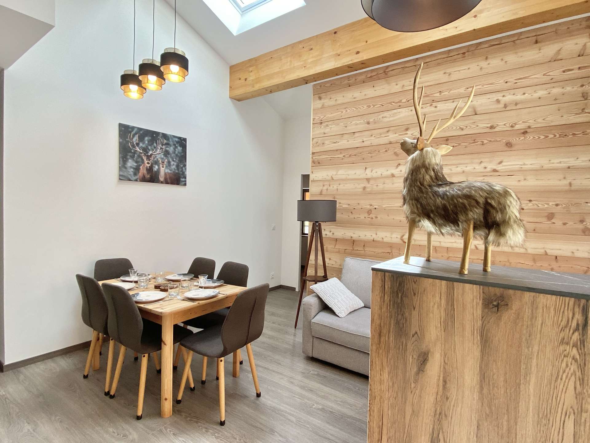 Appartement 3 pièces à Praz-sur-Arly - 6 personnes