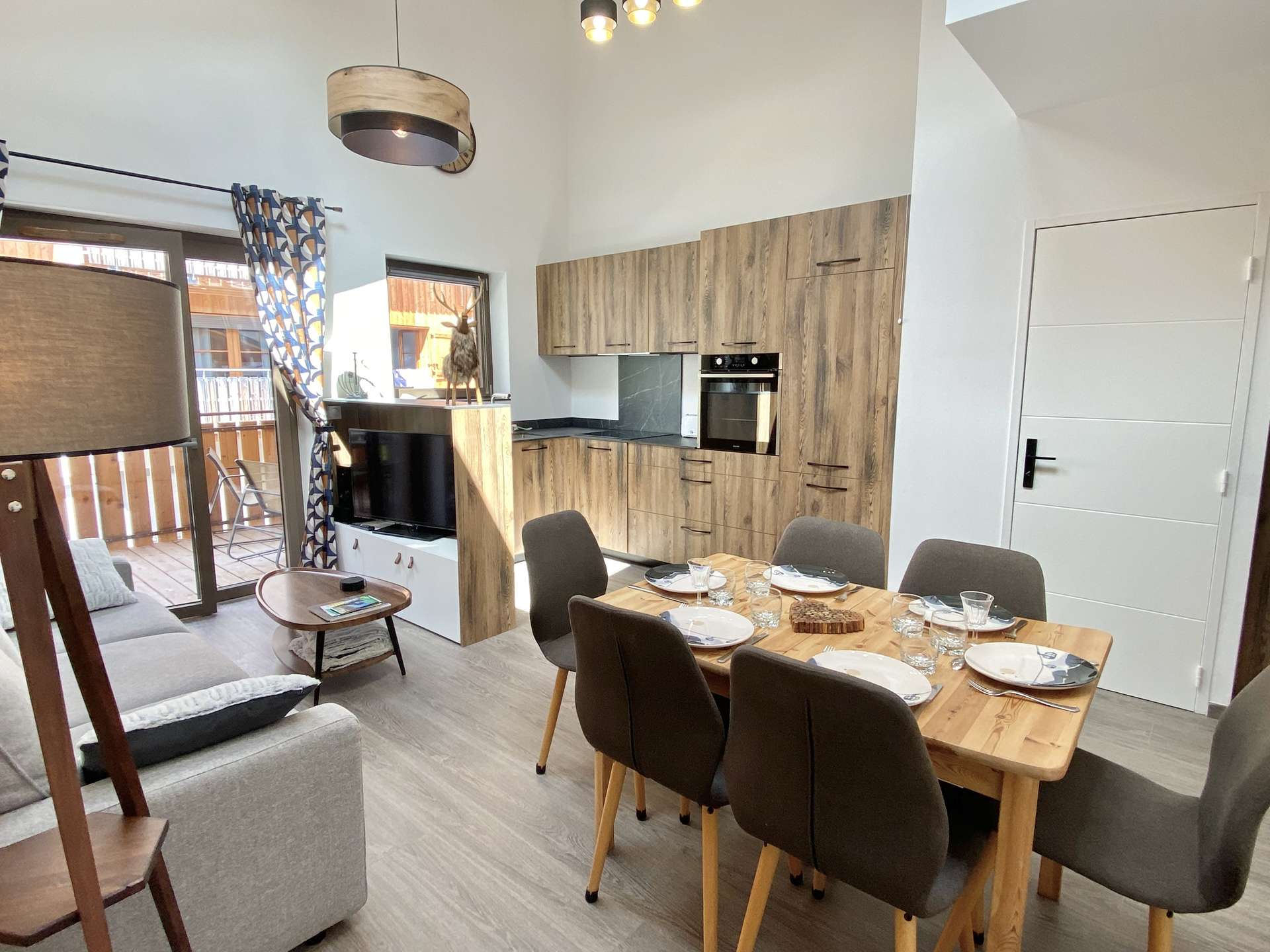 Appartement 3 pièces à Praz-sur-Arly - 6 personnes