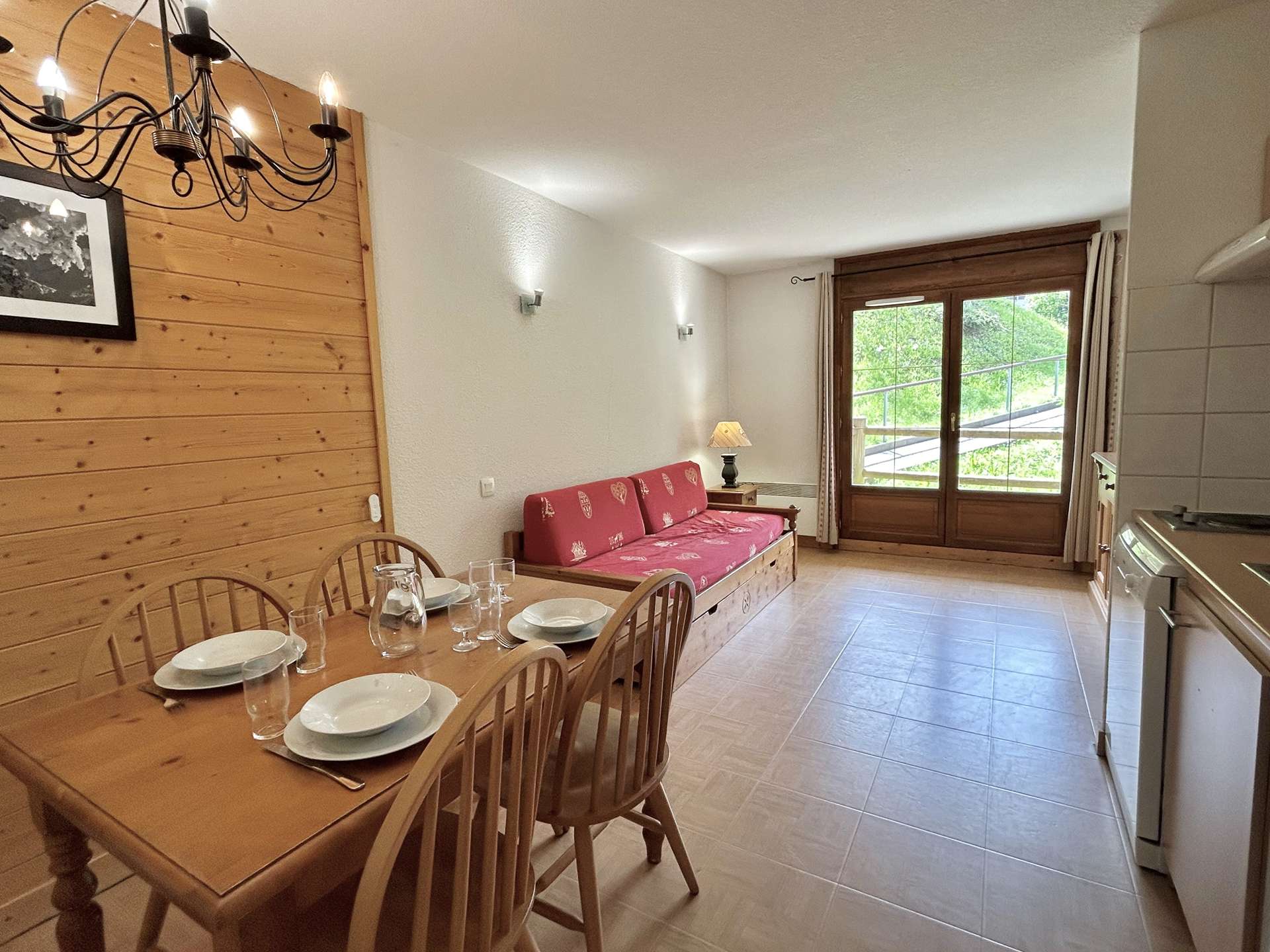Appartement 2 pièces à Flumet - 4 personnes
