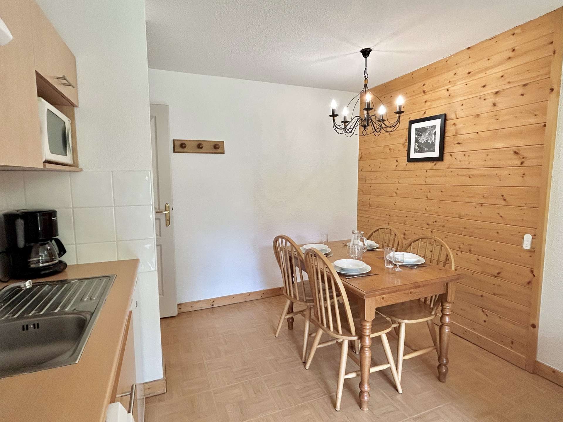 Appartement 2 pièces à Flumet - 4 personnes