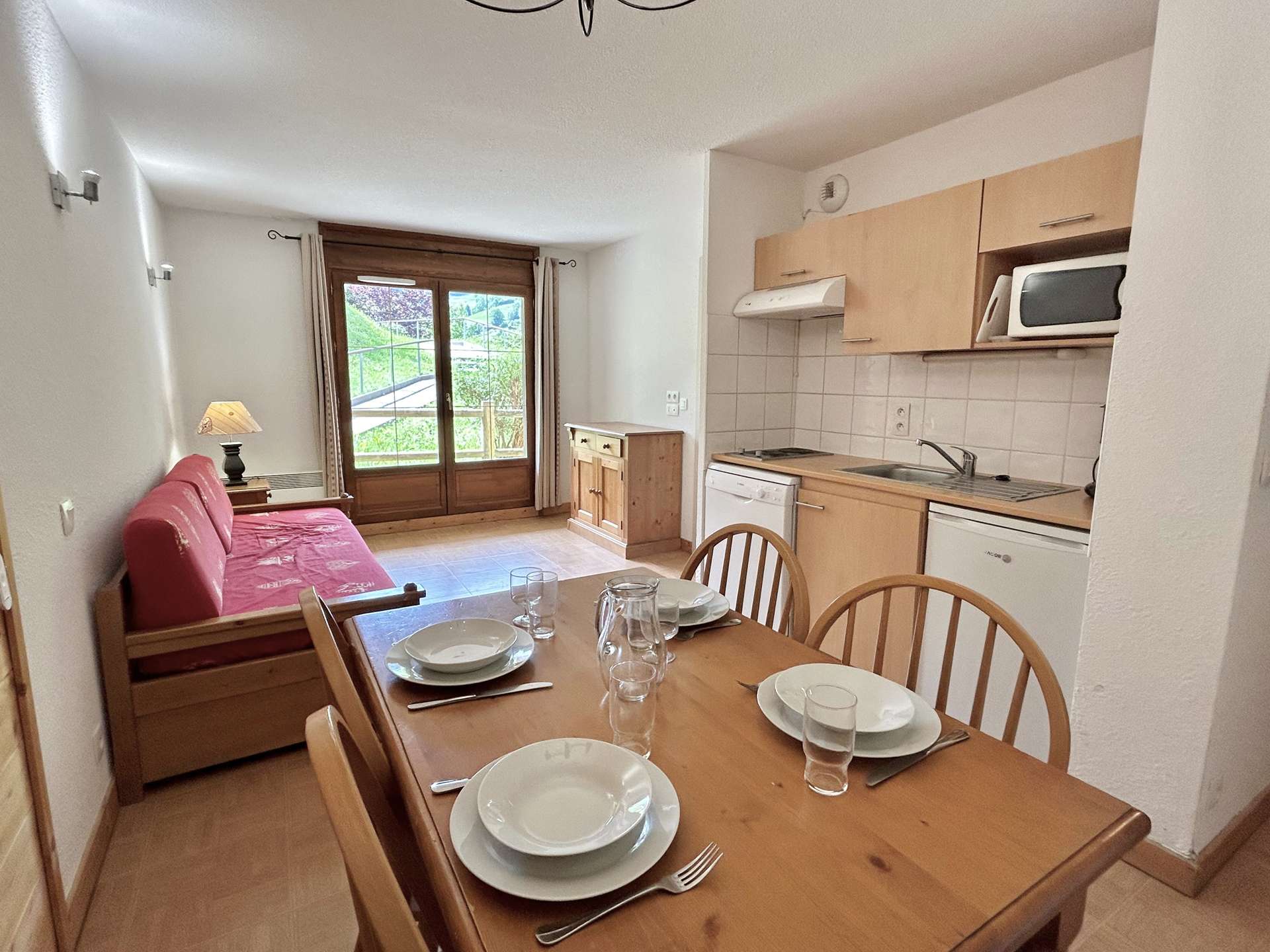 Appartement 2 pièces à Flumet - 4 personnes
