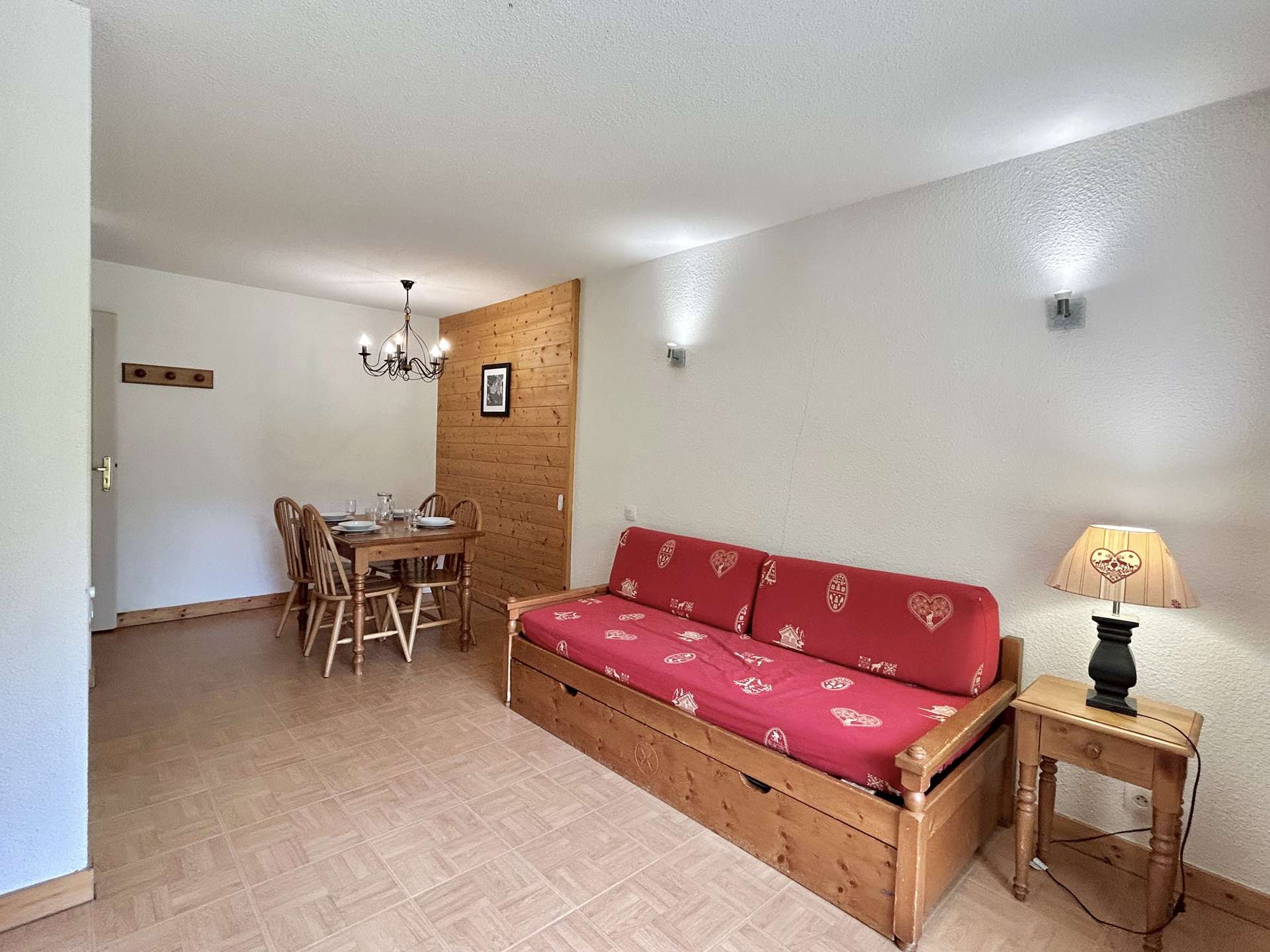 Appartement 2 pièces à Flumet - 4 personnes